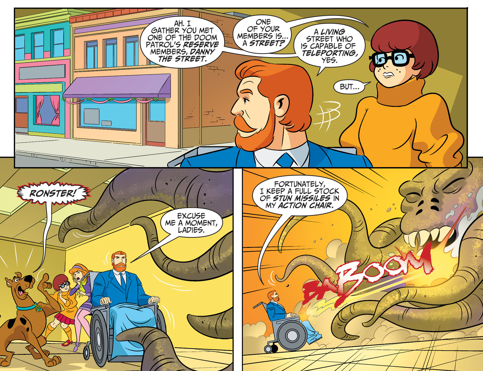 Scooby-Doo! Team-Up (2013): Chapter 85 - Page 11
