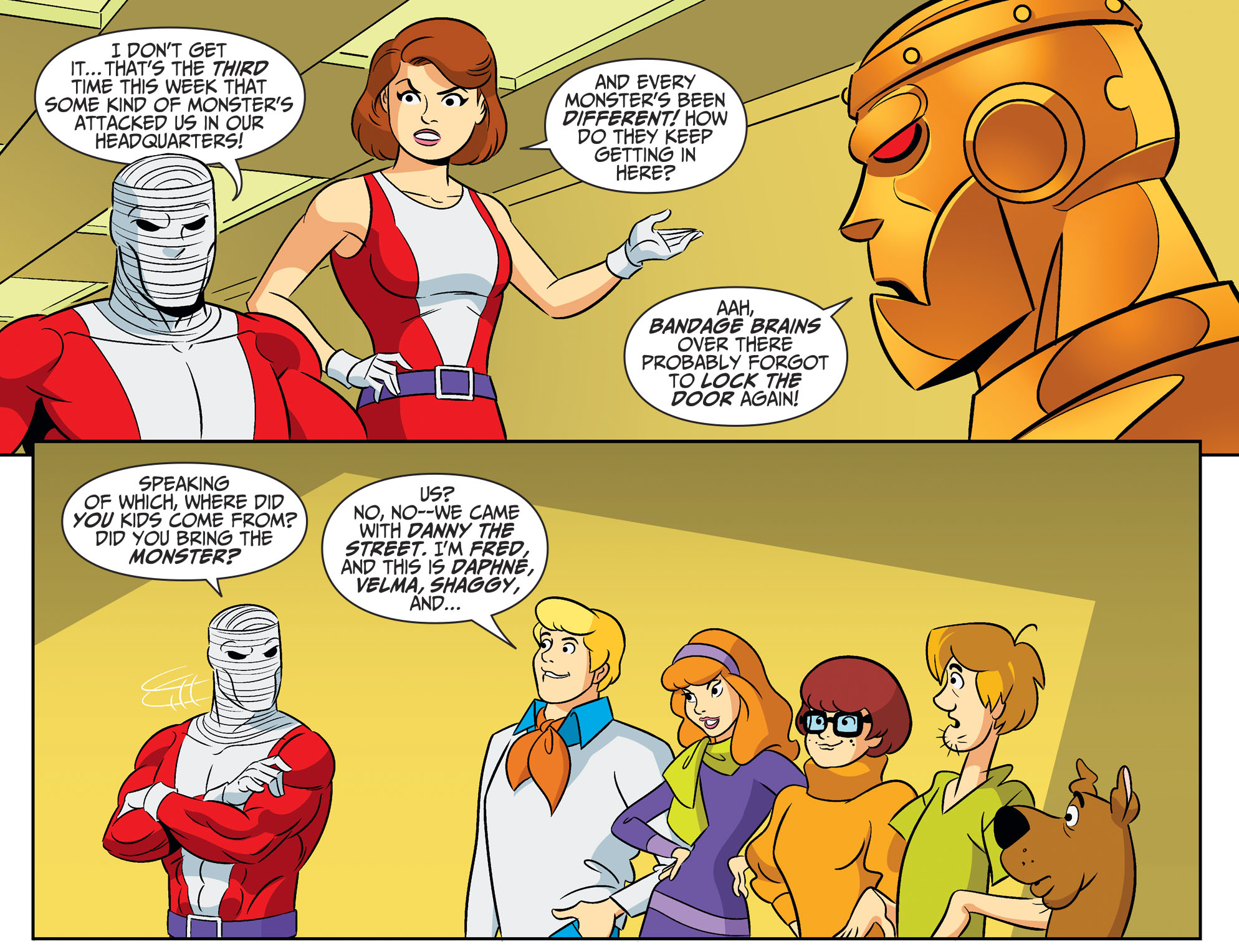 Scooby-Doo! Team-Up (2013): Chapter 85 - Page 14