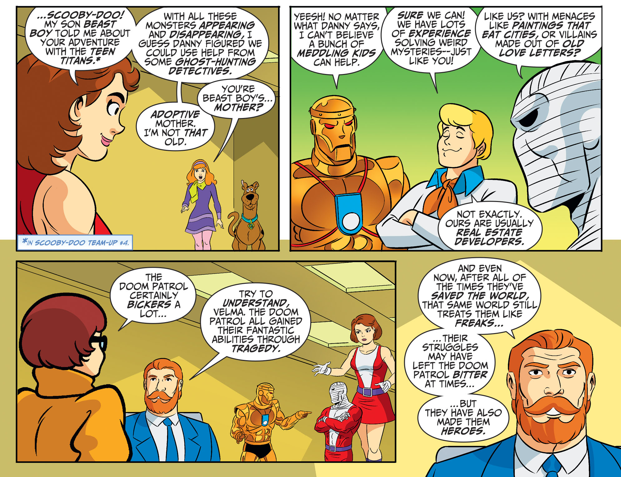 Scooby-Doo! Team-Up (2013): Chapter 85 - Page 15