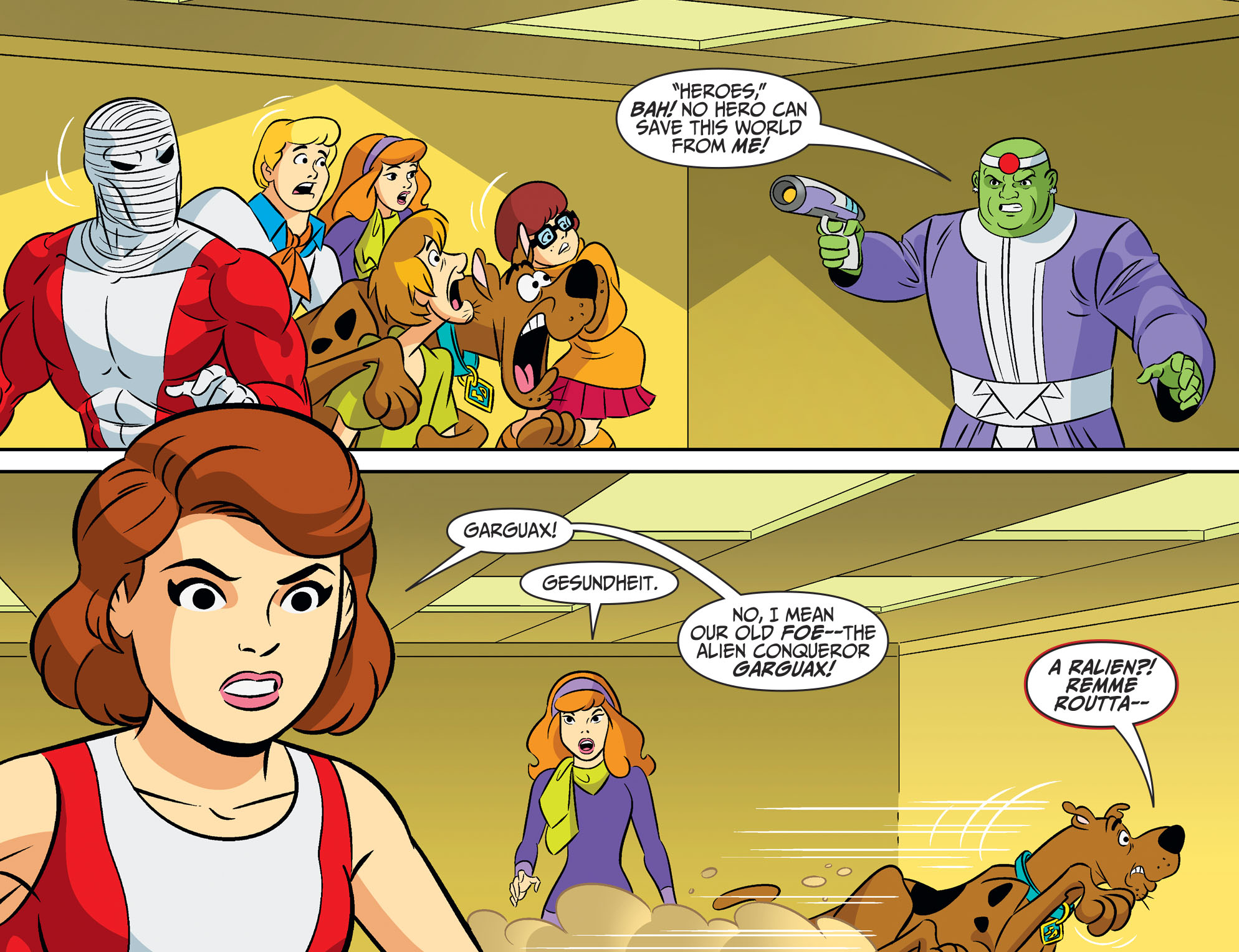 Scooby-Doo! Team-Up (2013): Chapter 85 - Page 16