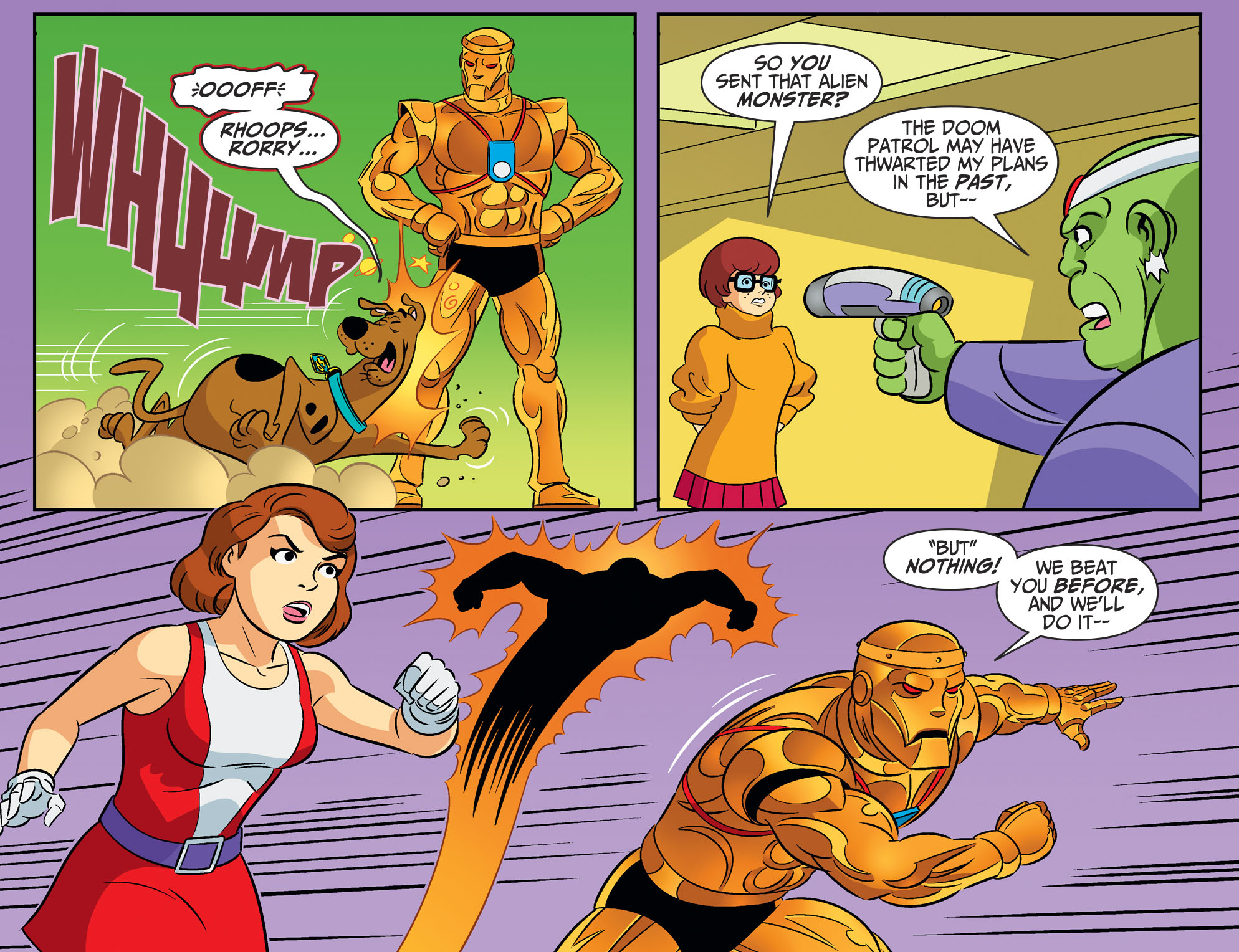 Scooby-Doo! Team-Up (2013): Chapter 85 - Page 17
