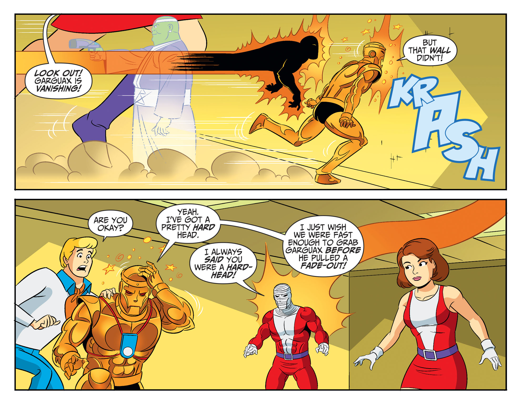 Scooby-Doo! Team-Up (2013): Chapter 85 - Page 18