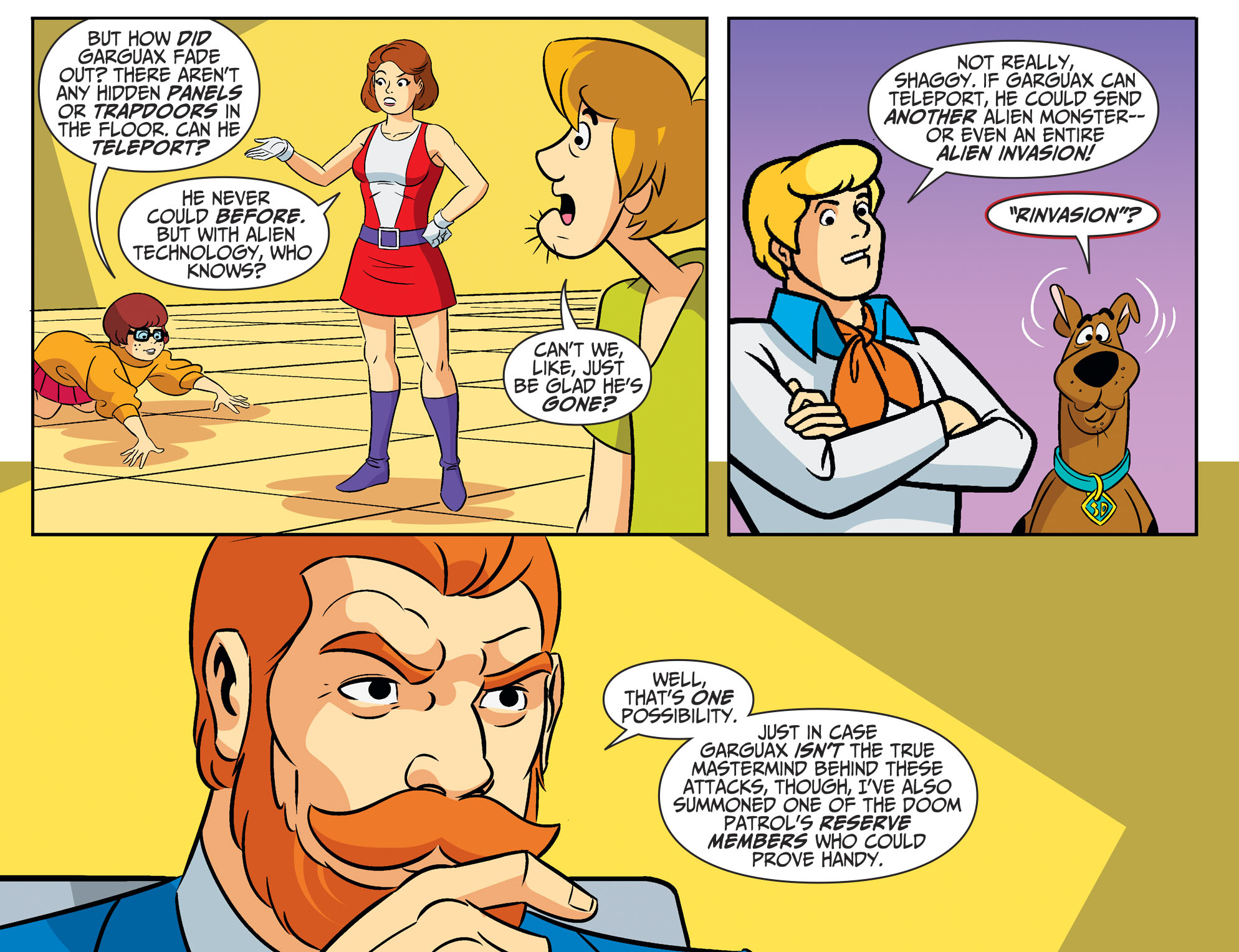 Scooby-Doo! Team-Up (2013): Chapter 85 - Page 19