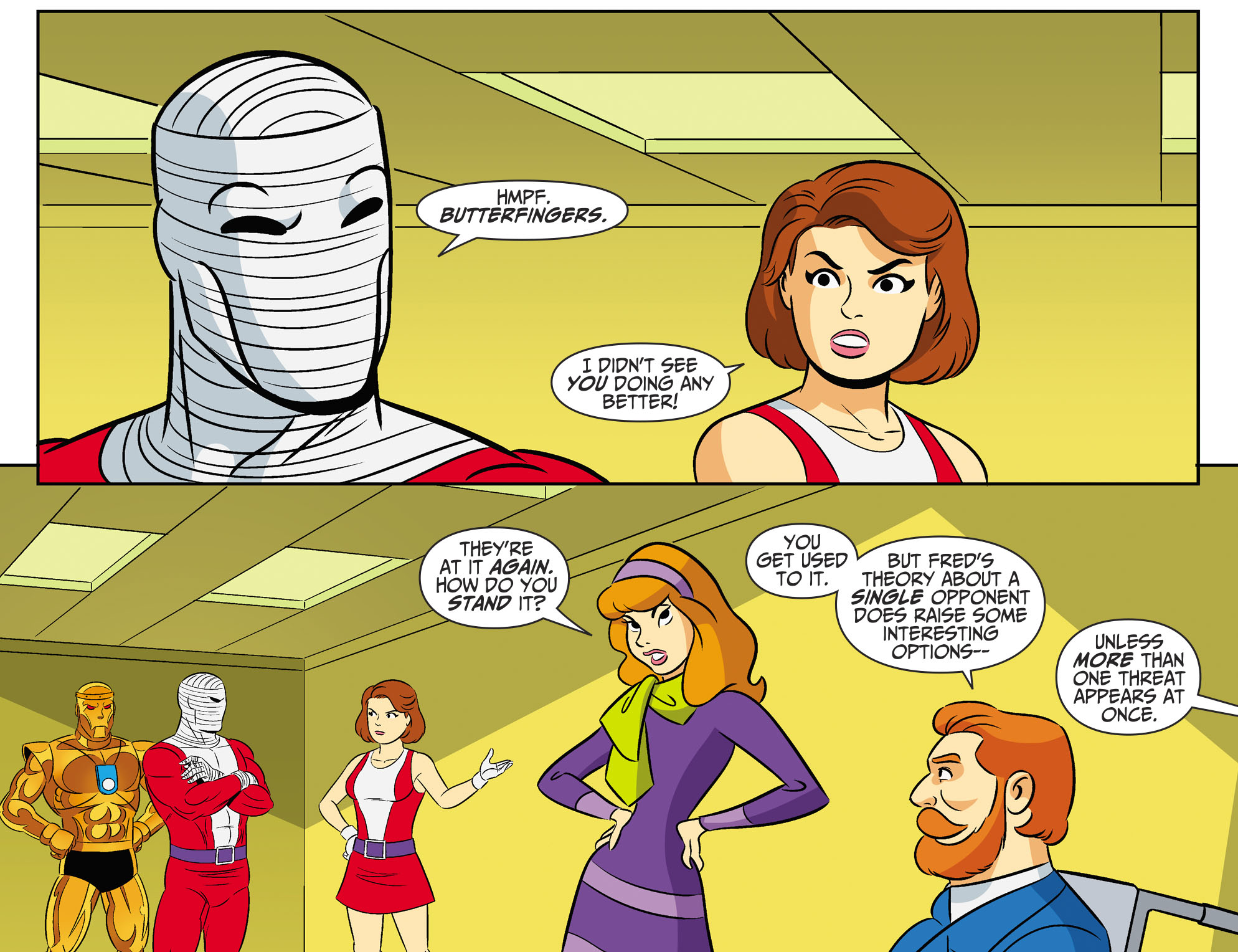 Scooby-Doo! Team-Up (2013): Chapter 85 - Page 21