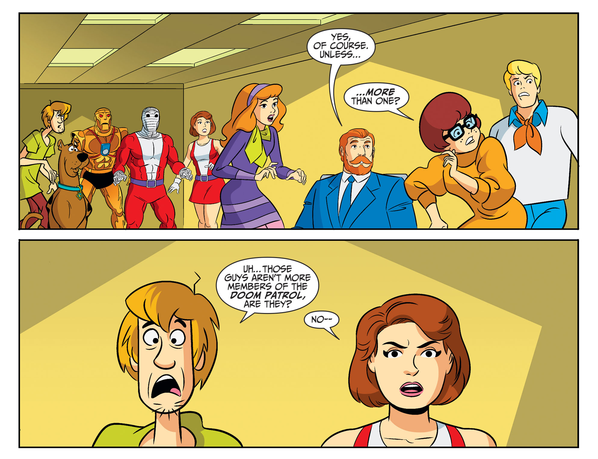 Scooby-Doo! Team-Up (2013): Chapter 85 - Page 22