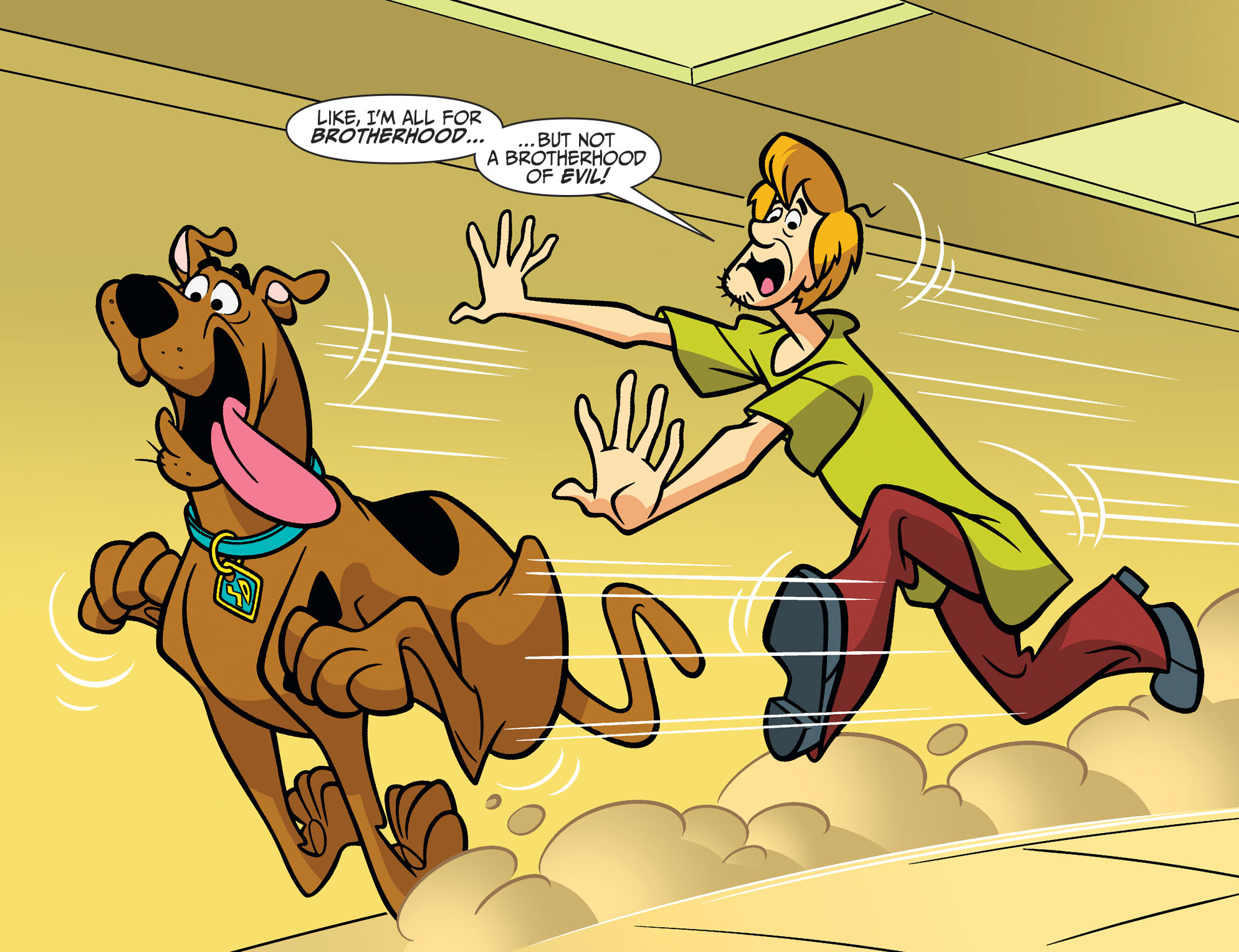 Scooby-Doo! Team-Up (2013): Chapter 86 - Page 4