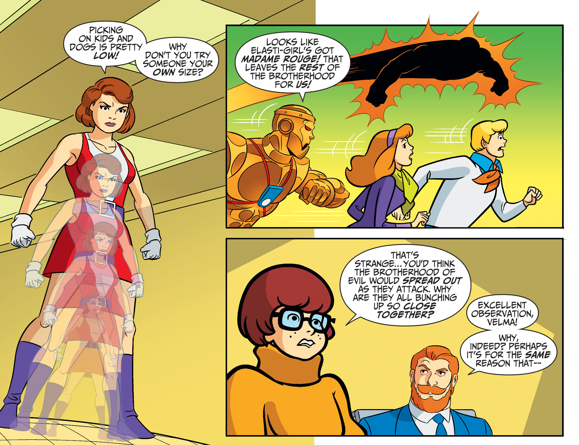Scooby-Doo! Team-Up (2013): Chapter 86 - Page 6