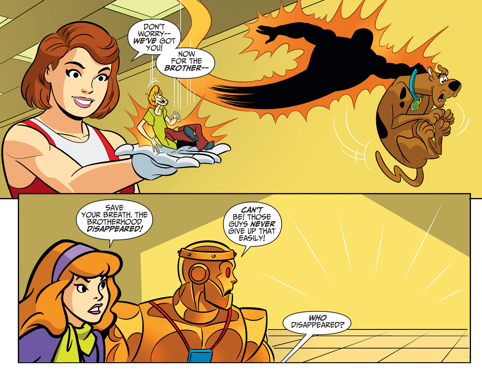 Scooby-Doo! Team-Up (2013): Chapter 86 - Page 8