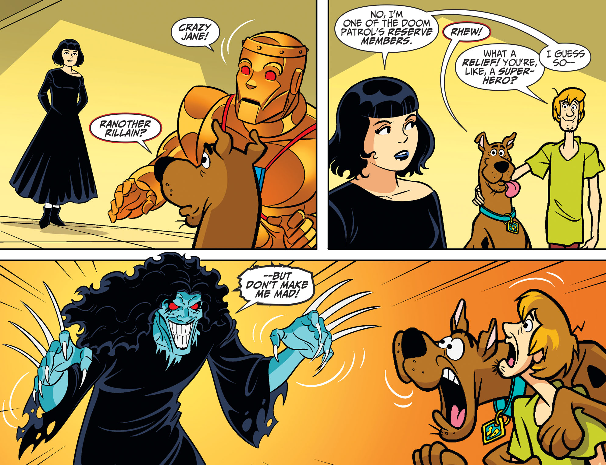 Scooby-Doo! Team-Up (2013): Chapter 86 - Page 9