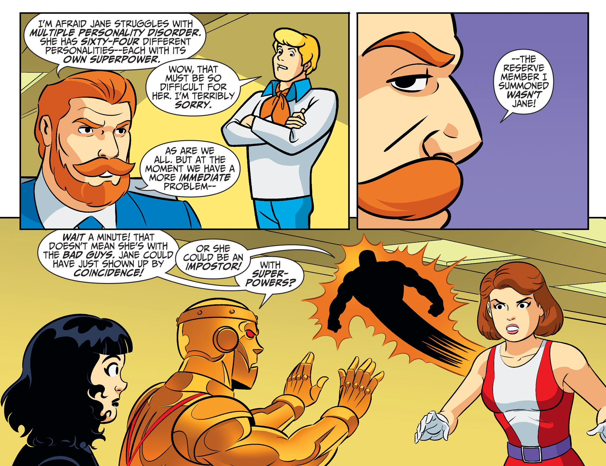Scooby-Doo! Team-Up (2013): Chapter 86 - Page 10
