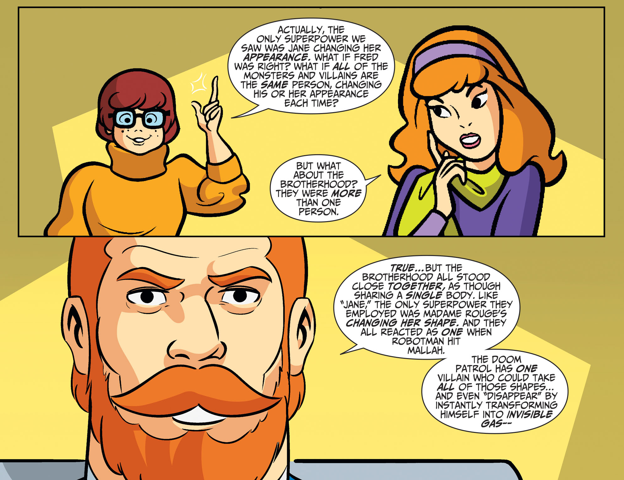 Scooby-Doo! Team-Up (2013): Chapter 86 - Page 11