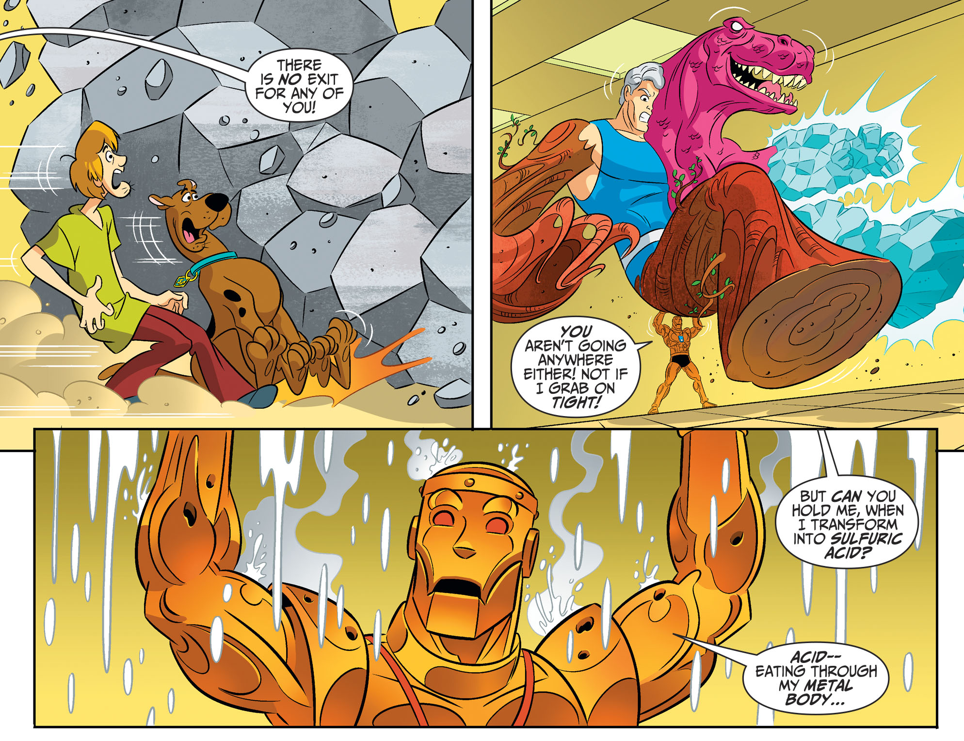 Scooby-Doo! Team-Up (2013): Chapter 86 - Page 14