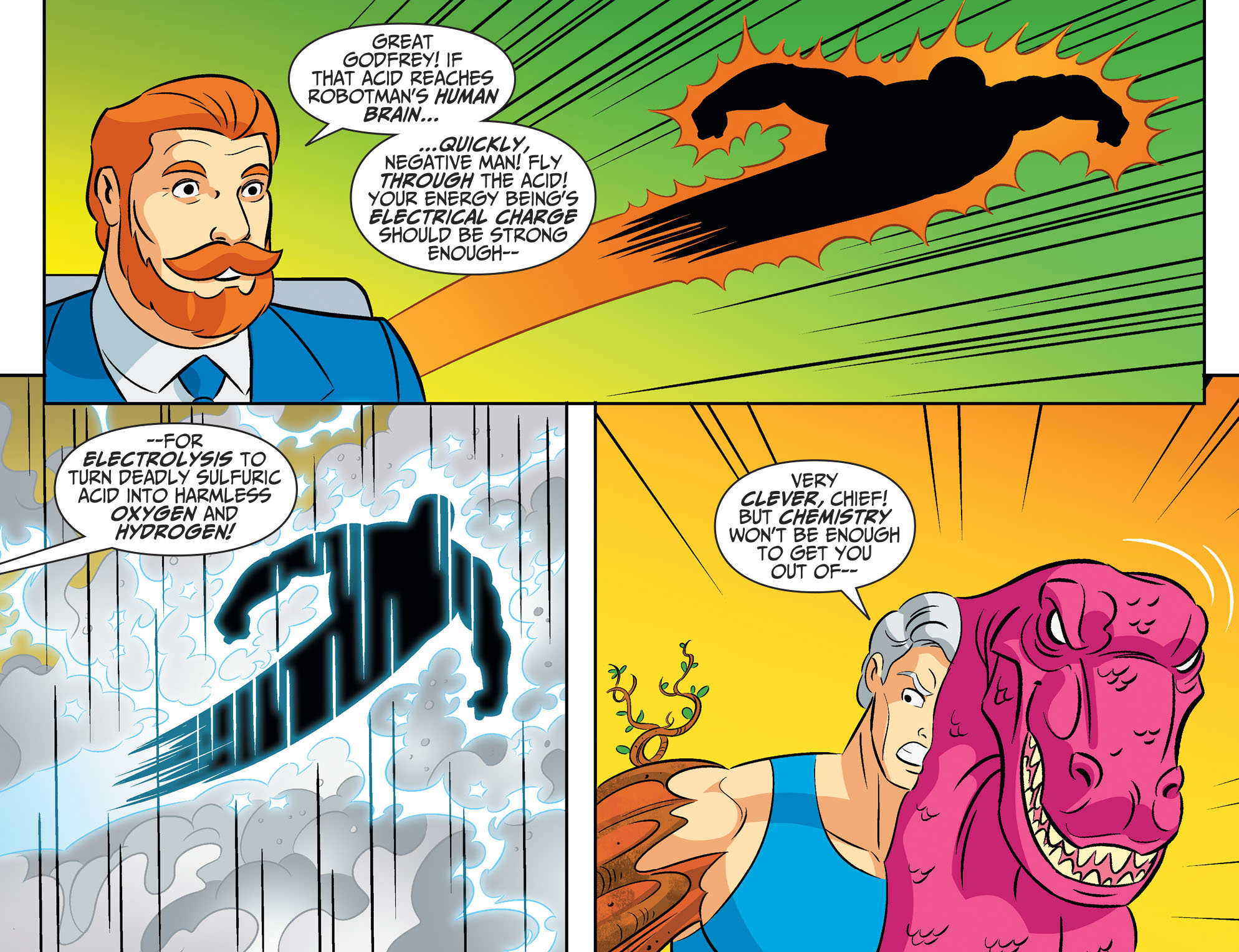 Scooby-Doo! Team-Up (2013): Chapter 86 - Page 15