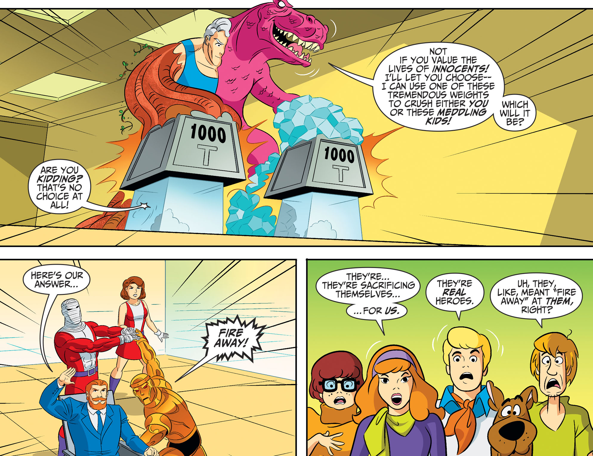 Scooby-Doo! Team-Up (2013): Chapter 86 - Page 17