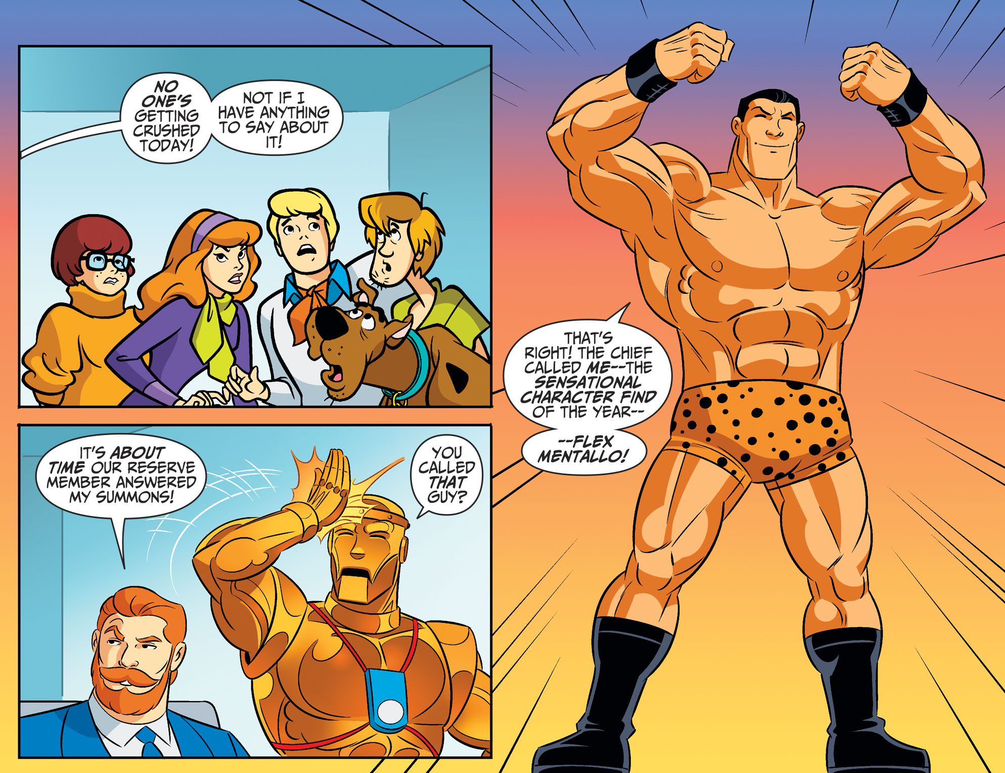 Scooby-Doo! Team-Up (2013): Chapter 86 - Page 18