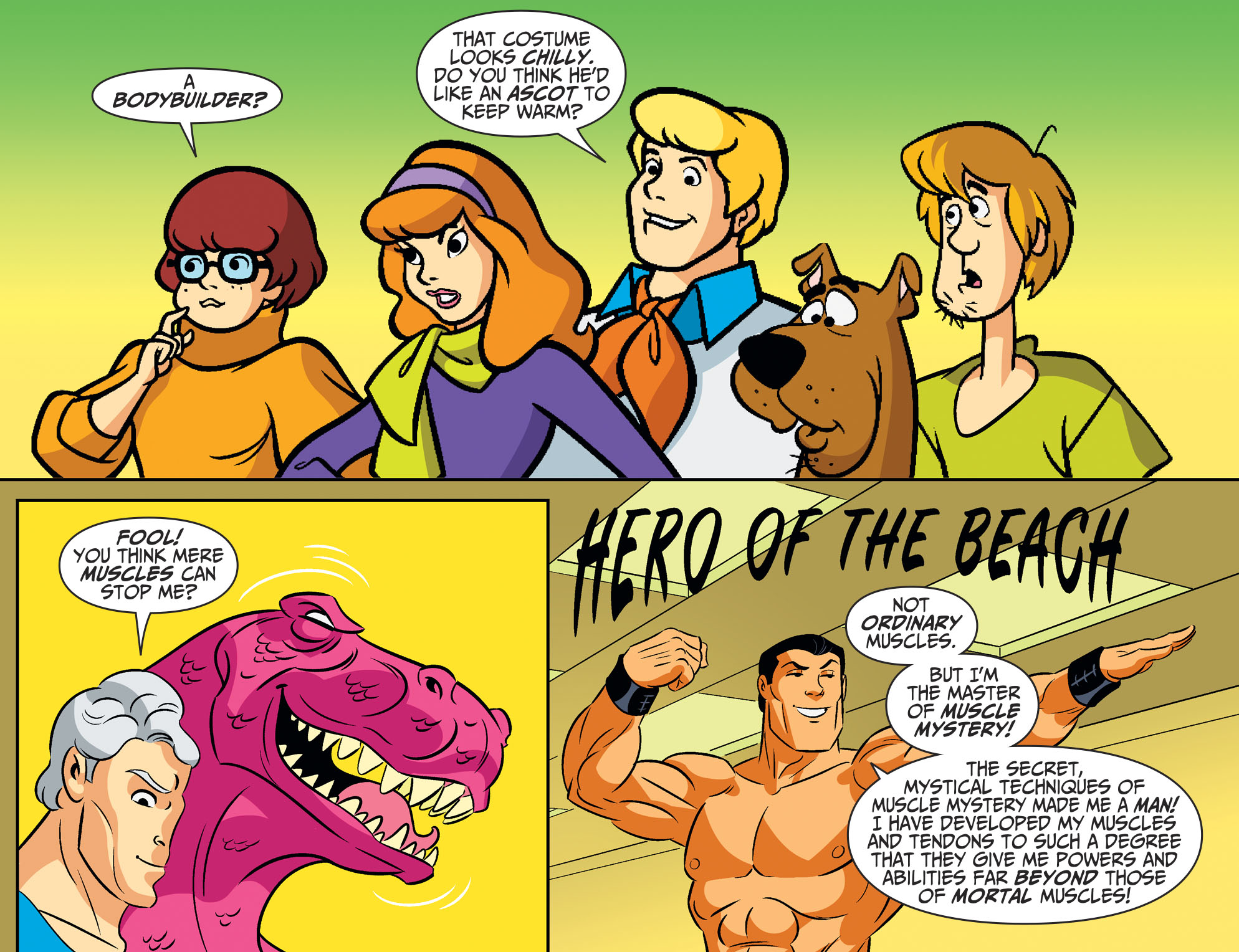 Scooby-Doo! Team-Up (2013): Chapter 86 - Page 19
