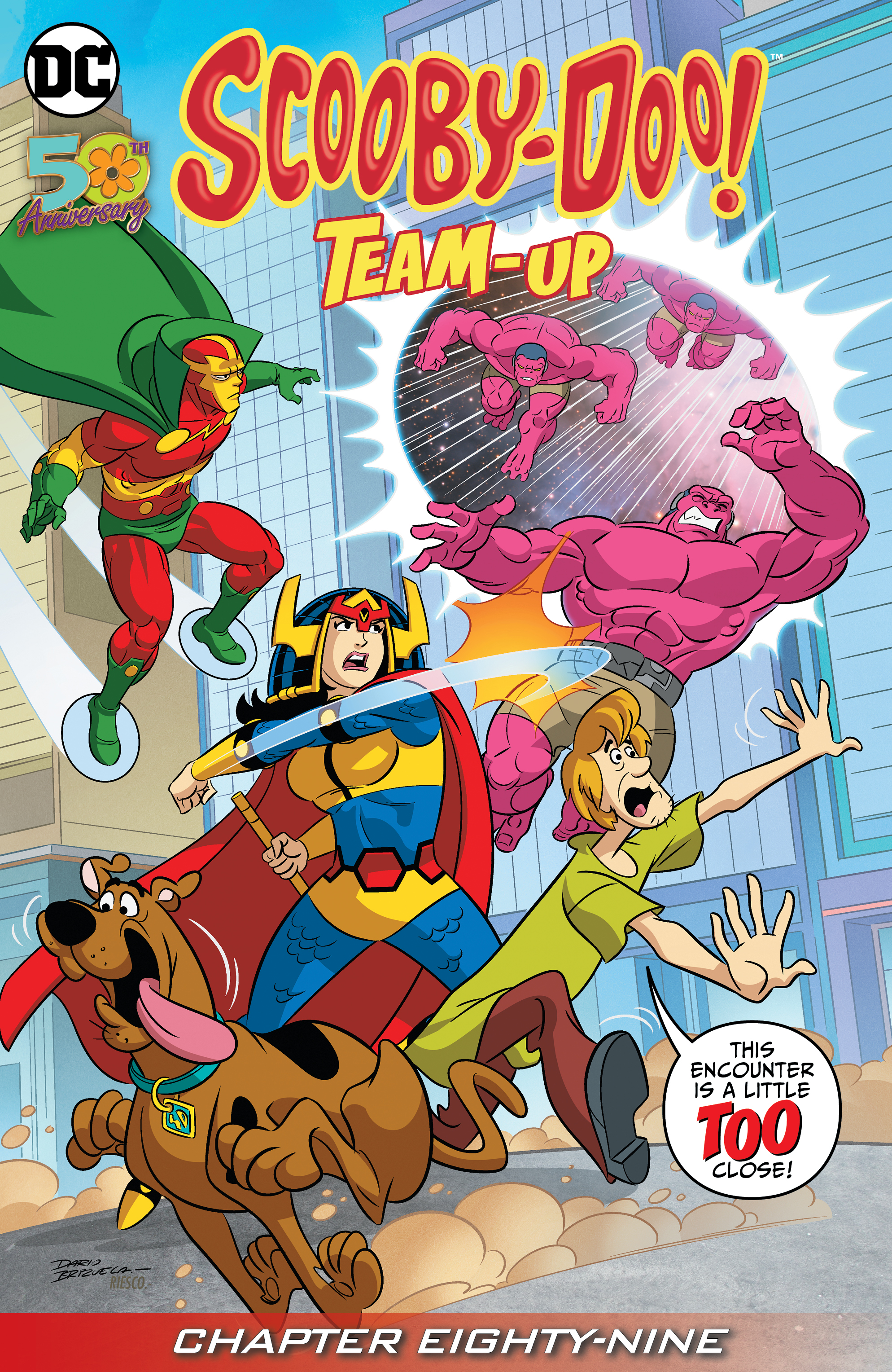 Scooby-Doo! Team-Up (2013): Chapter 89 - Page 2
