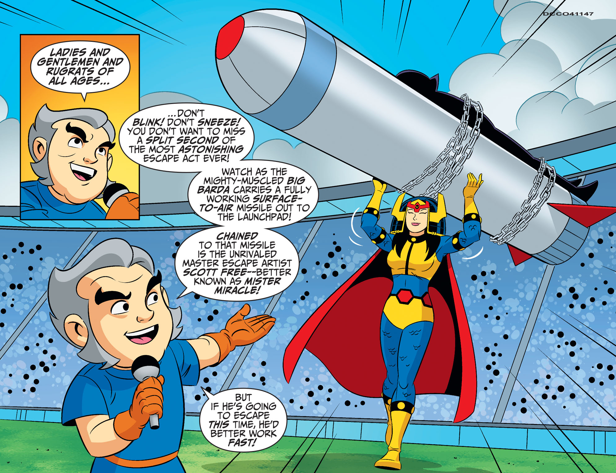 Scooby-Doo! Team-Up (2013): Chapter 89 - Page 4