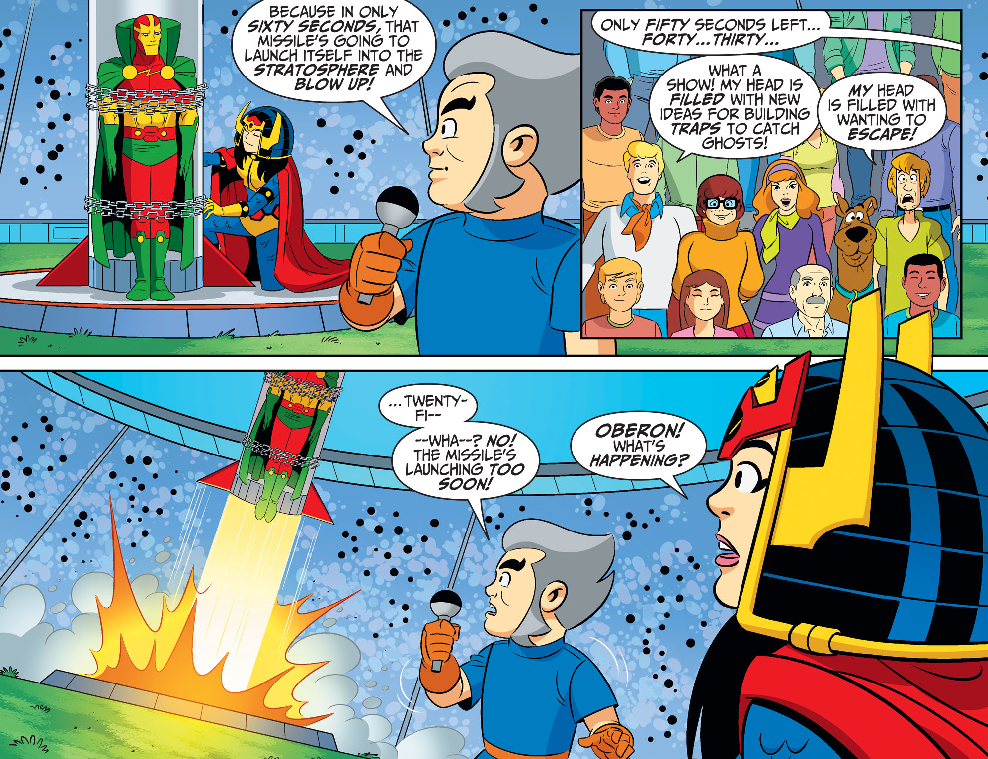Scooby-Doo! Team-Up (2013): Chapter 89 - Page 5