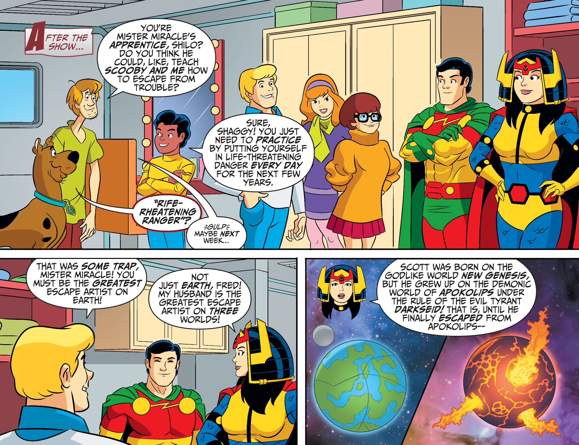 Scooby-Doo! Team-Up (2013): Chapter 89 - Page 8