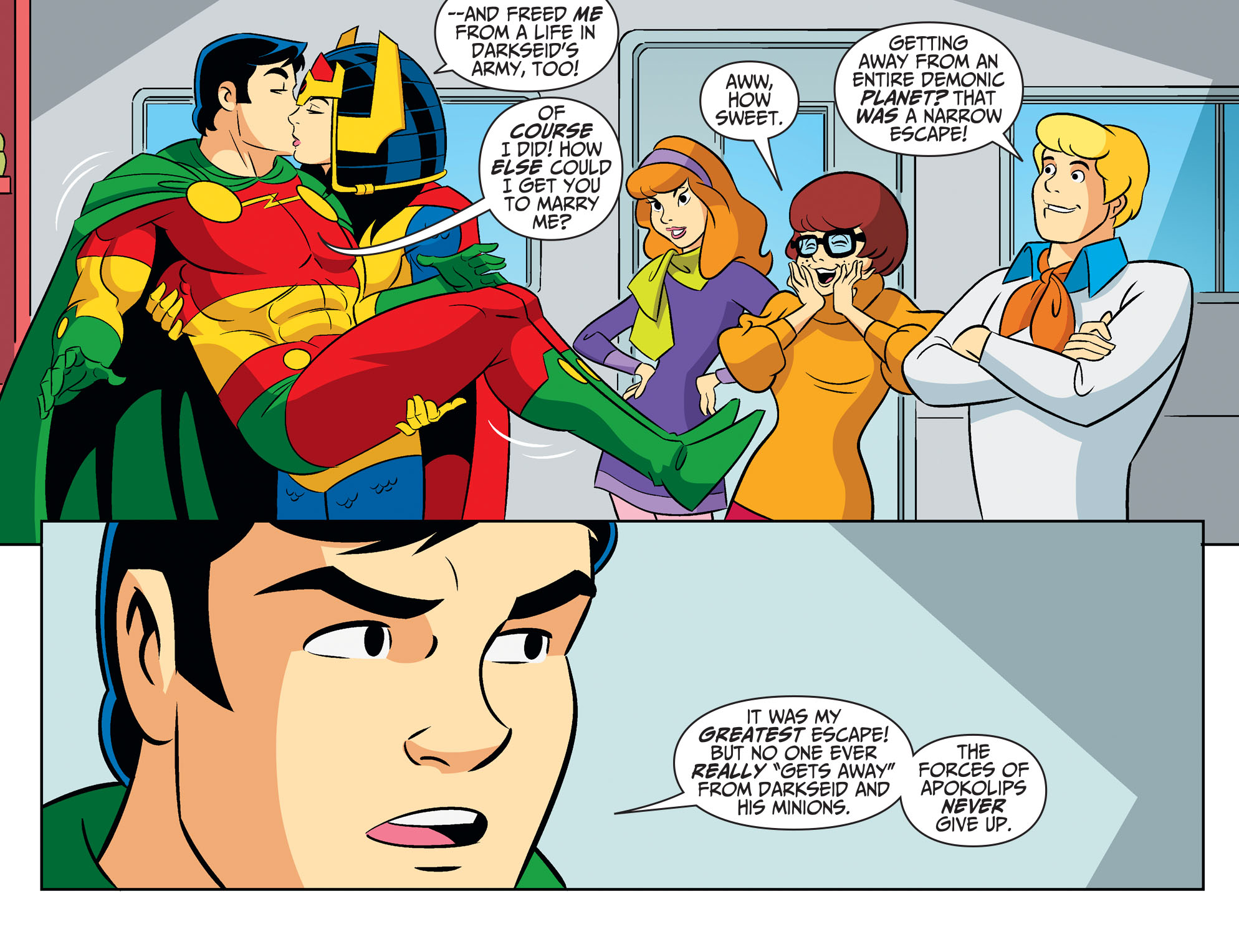 Scooby-Doo! Team-Up (2013): Chapter 89 - Page 9