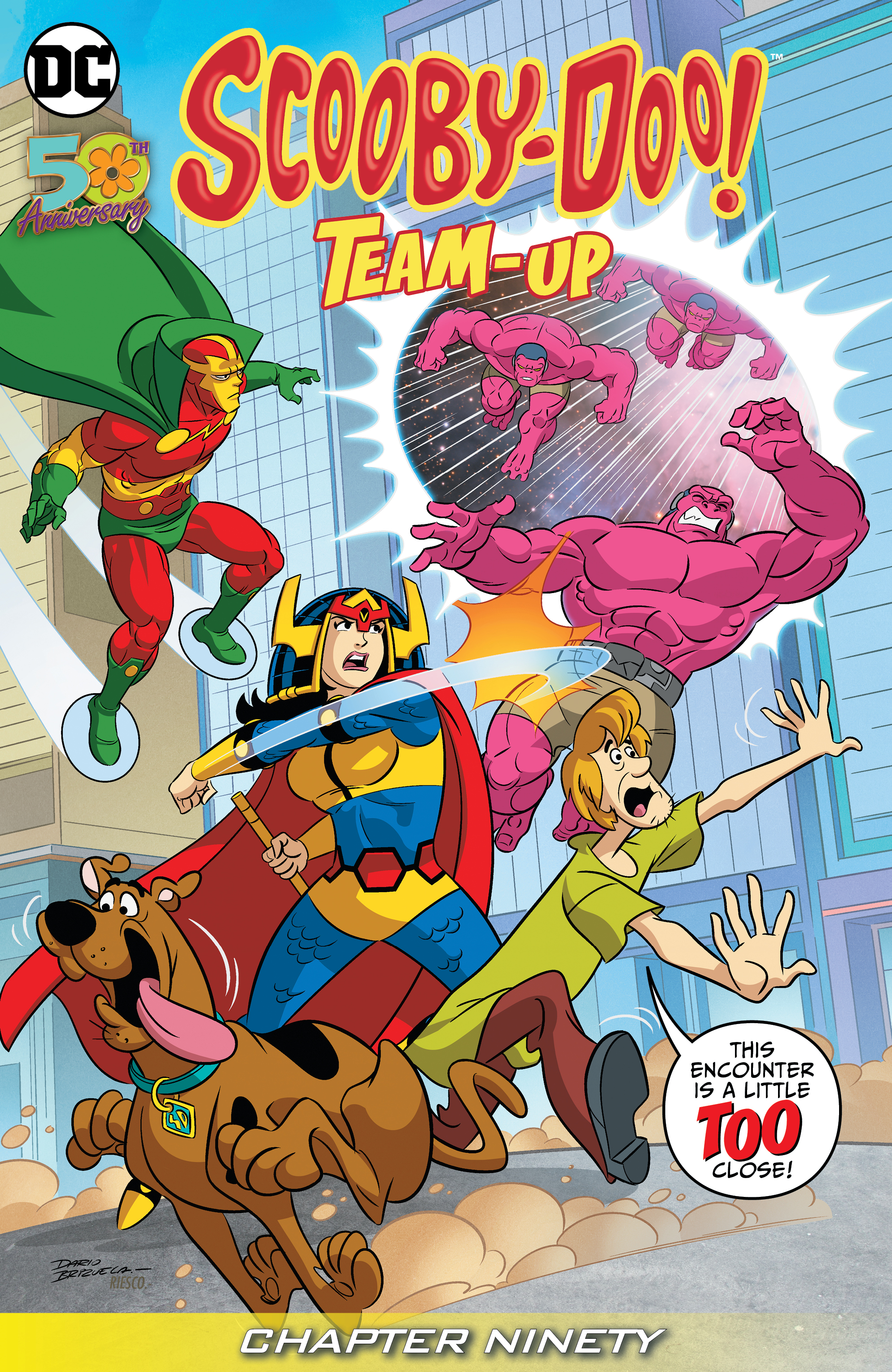 Scooby-Doo! Team-Up (2013): Chapter 90 - Page 2