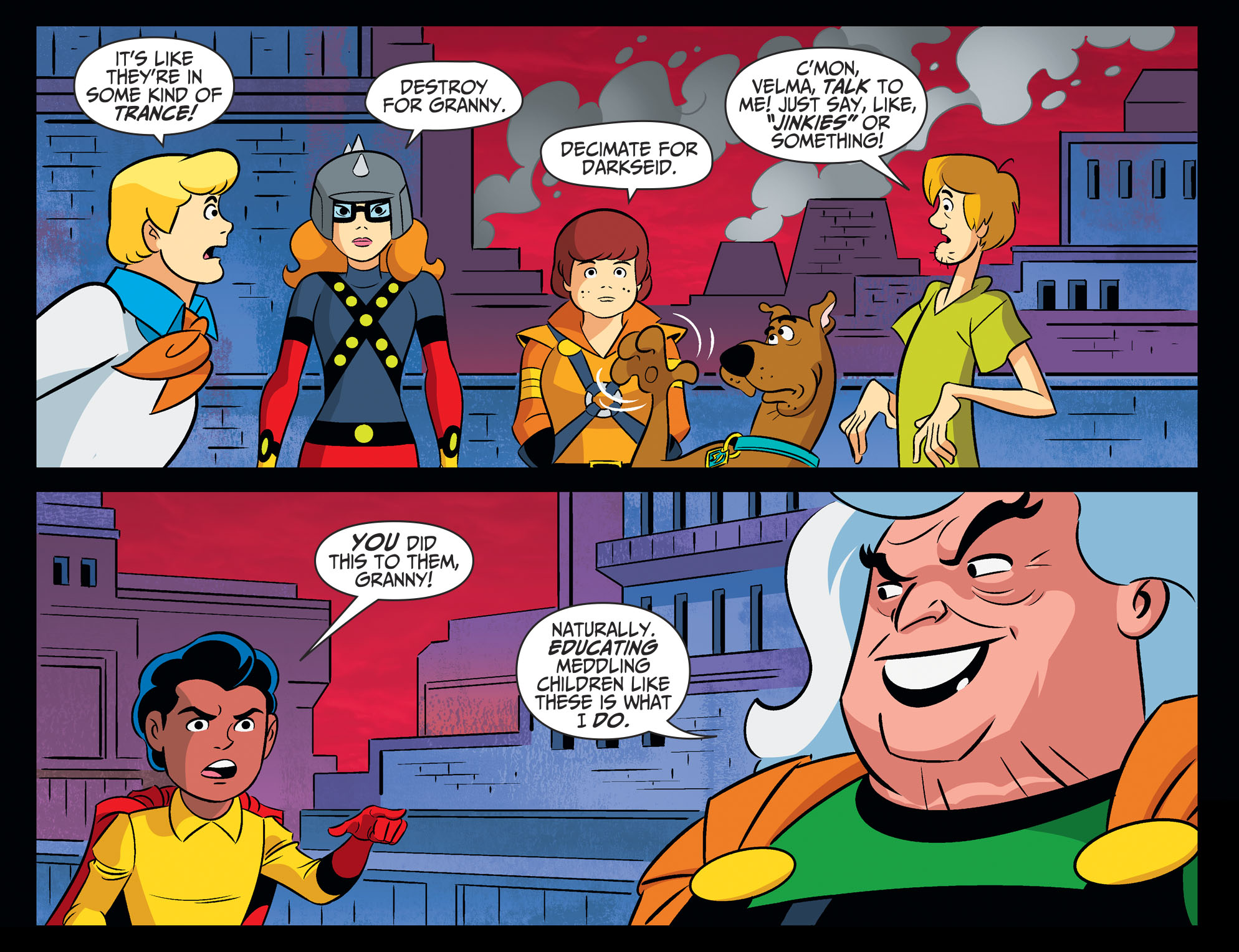 Scooby-Doo! Team-Up (2013): Chapter 90 - Page 4