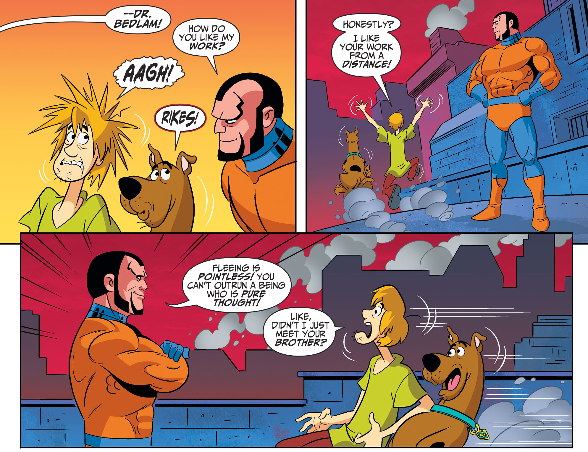 Scooby-Doo! Team-Up (2013): Chapter 90 - Page 6