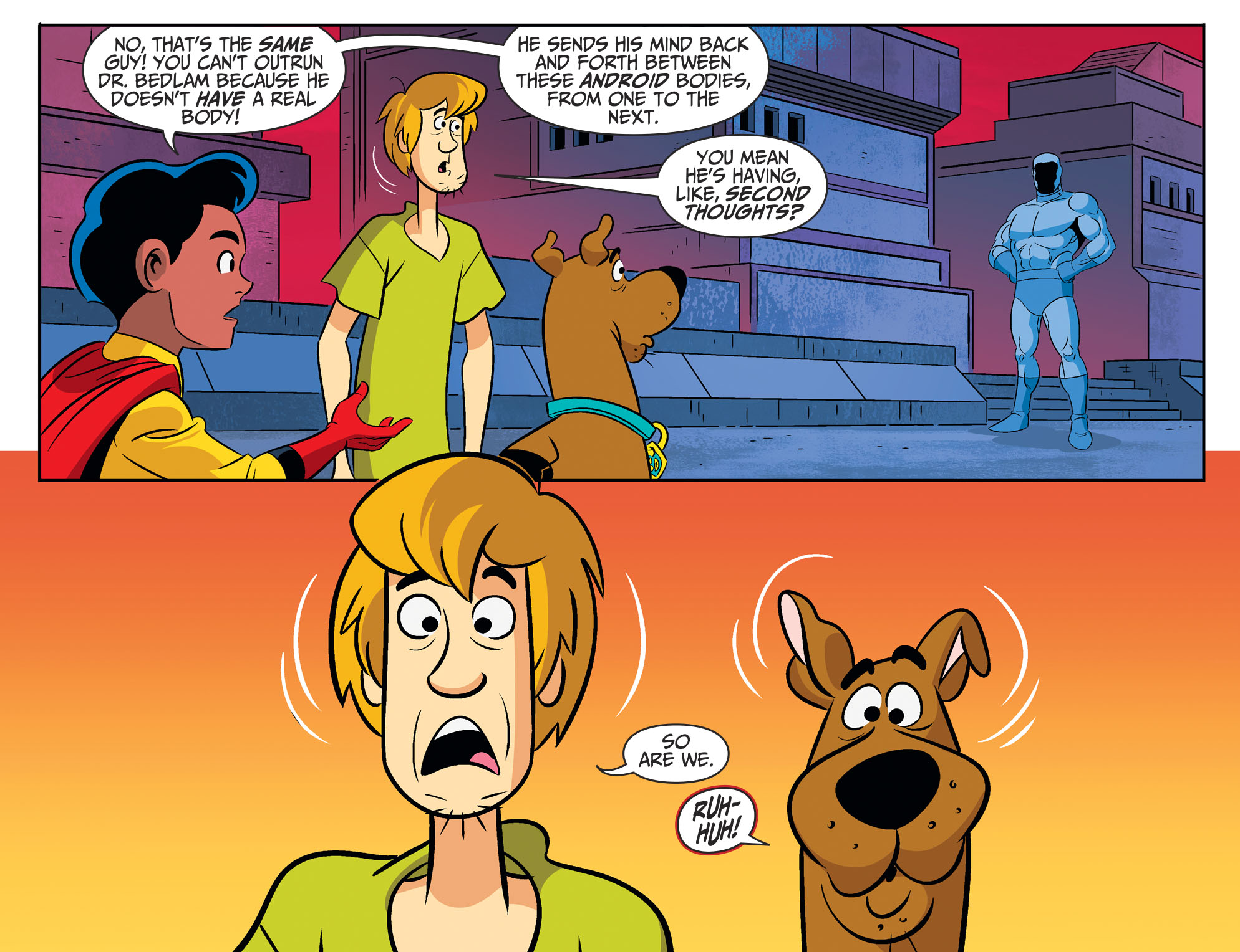 Scooby-Doo! Team-Up (2013): Chapter 90 - Page 7
