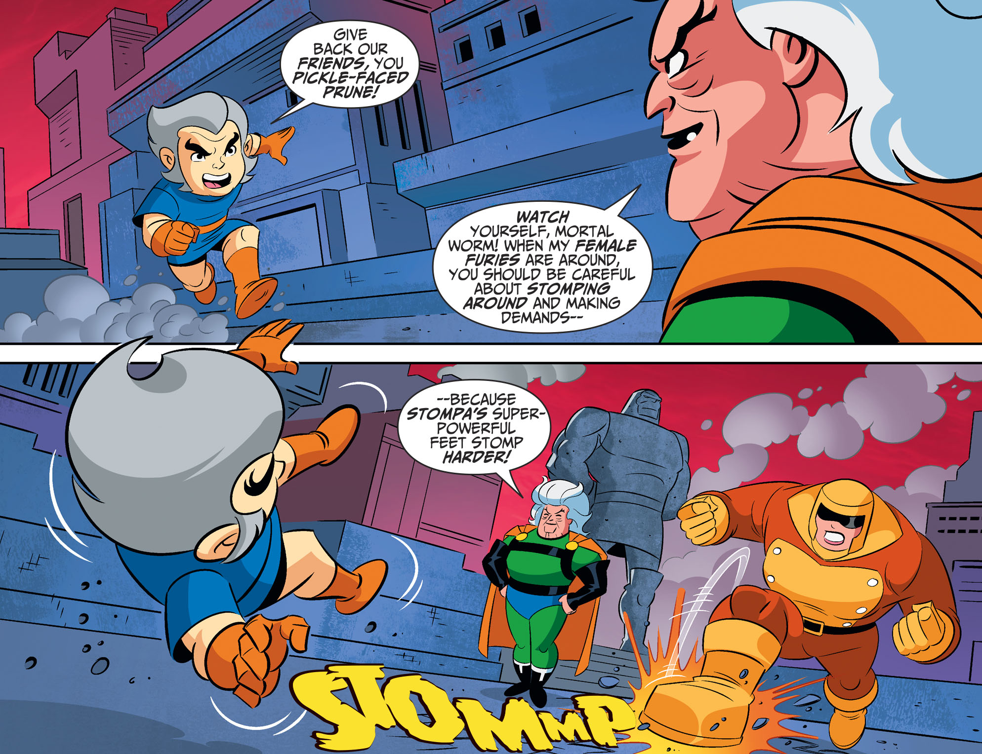 Scooby-Doo! Team-Up (2013): Chapter 90 - Page 8