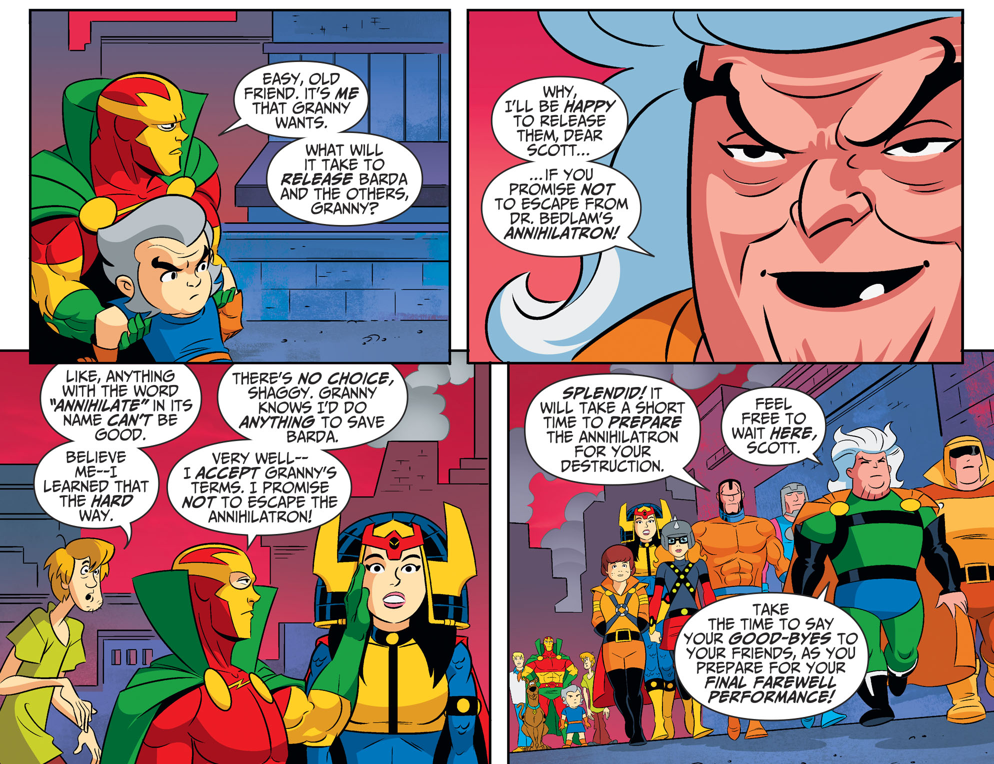 Scooby-Doo! Team-Up (2013): Chapter 90 - Page 9