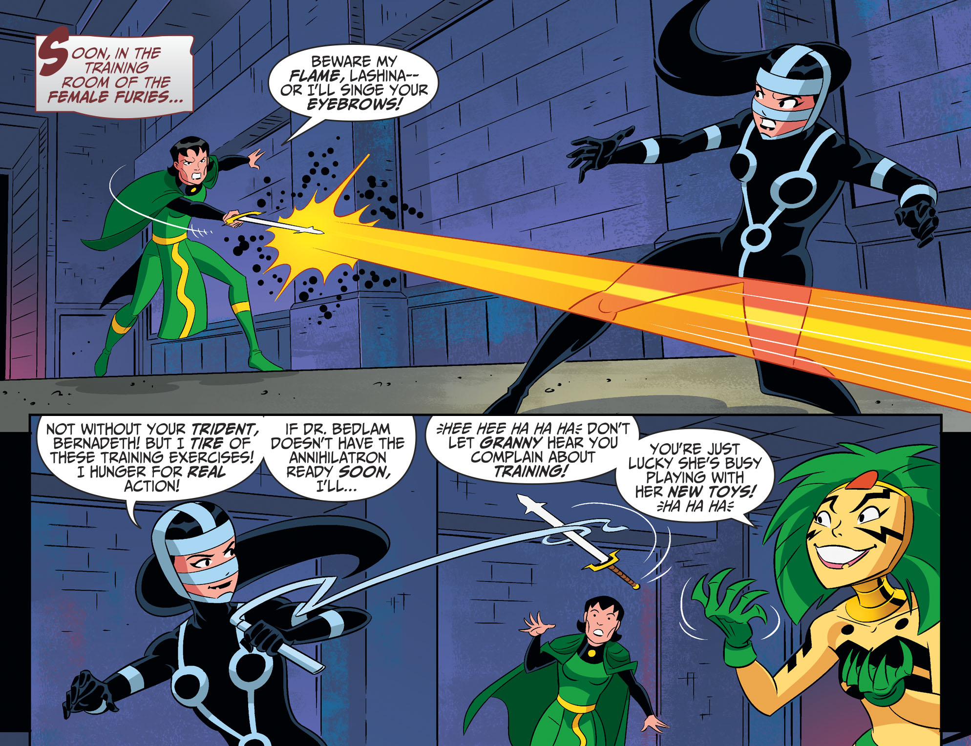 Scooby-Doo! Team-Up (2013): Chapter 90 - Page 10