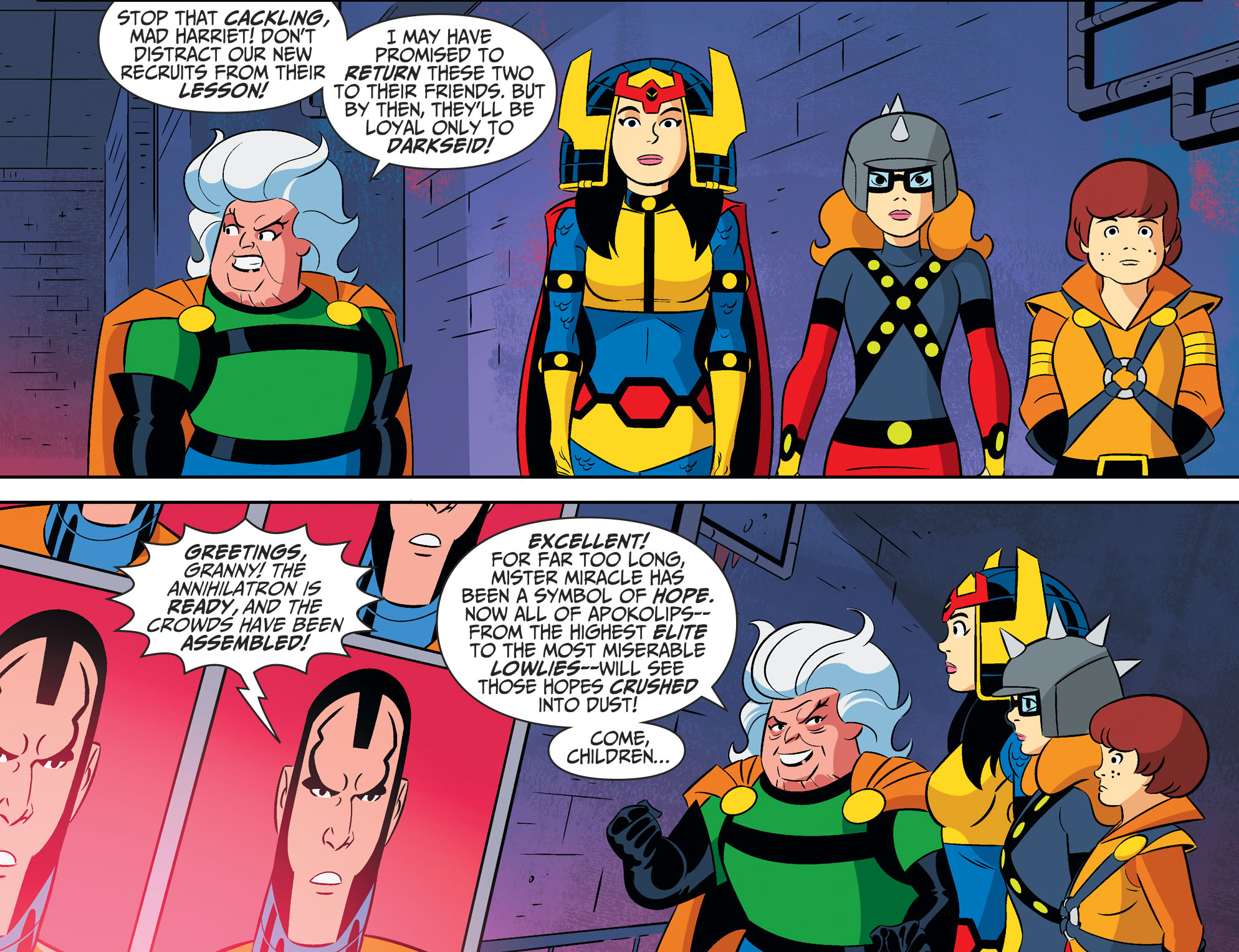 Scooby-Doo! Team-Up (2013): Chapter 90 - Page 11