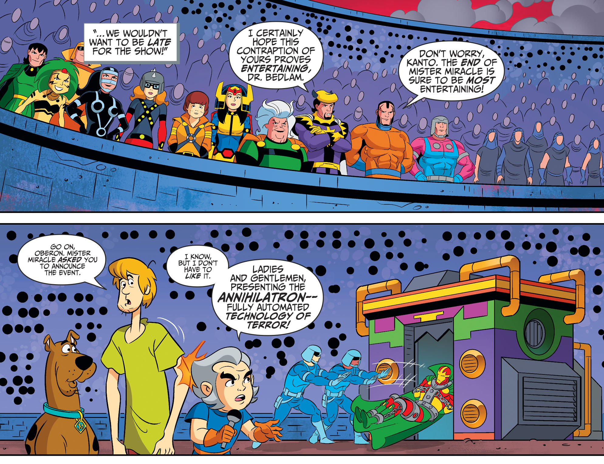 Scooby-Doo! Team-Up (2013): Chapter 90 - Page 12