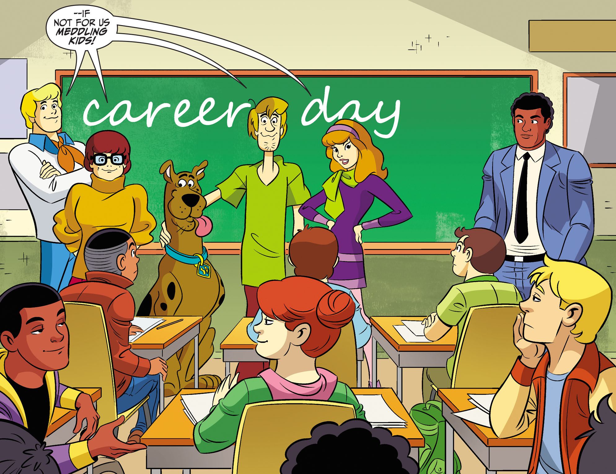 Scooby-Doo! Team-Up (2013): Chapter 91 - Page 5