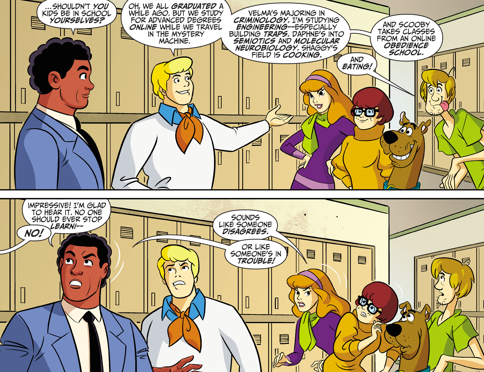 Scooby-Doo! Team-Up (2013): Chapter 91 - Page 7