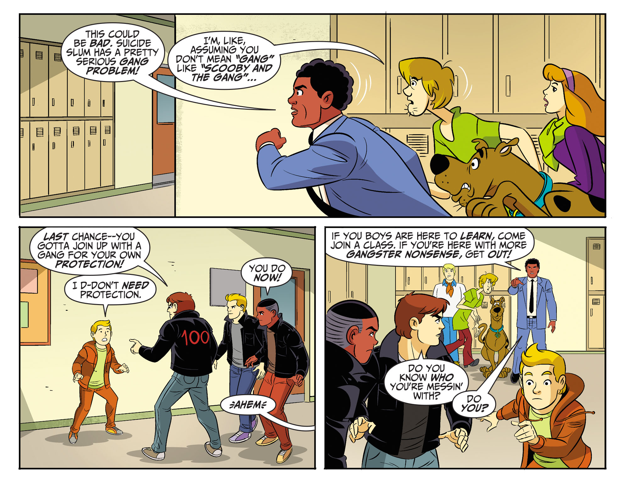 Scooby-Doo! Team-Up (2013): Chapter 91 - Page 8