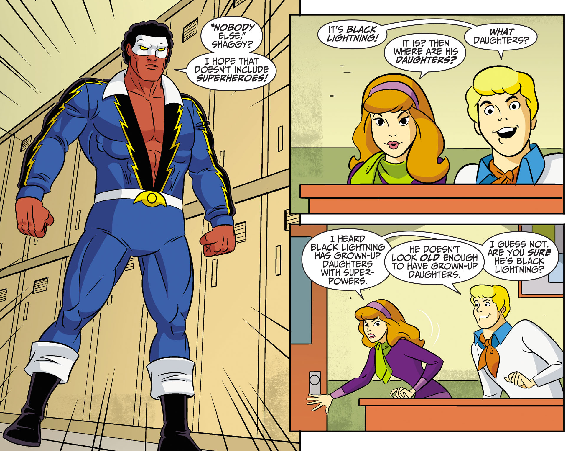 Scooby-Doo! Team-Up (2013): Chapter 91 - Page 11