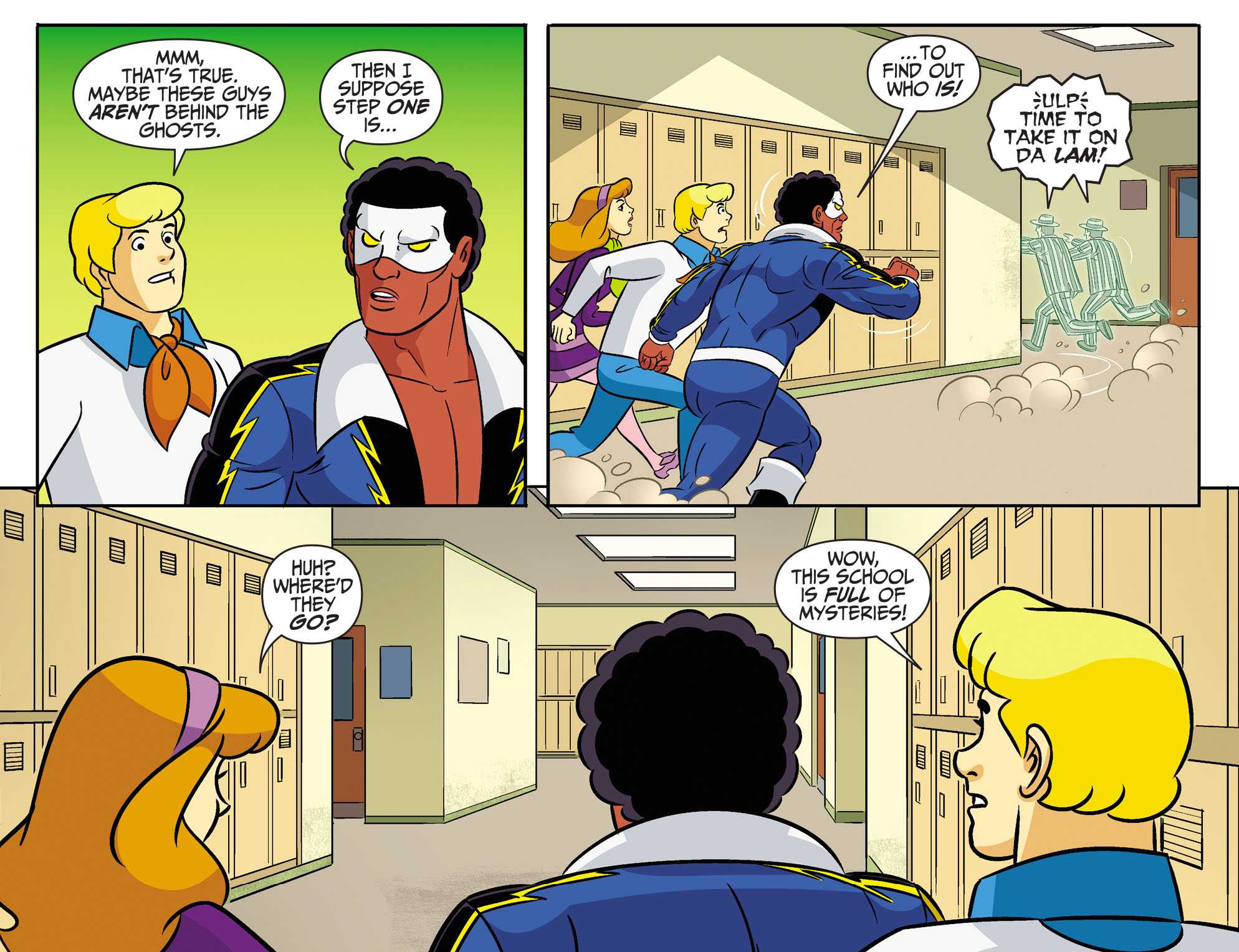 Scooby-Doo! Team-Up (2013): Chapter 91 - Page 13