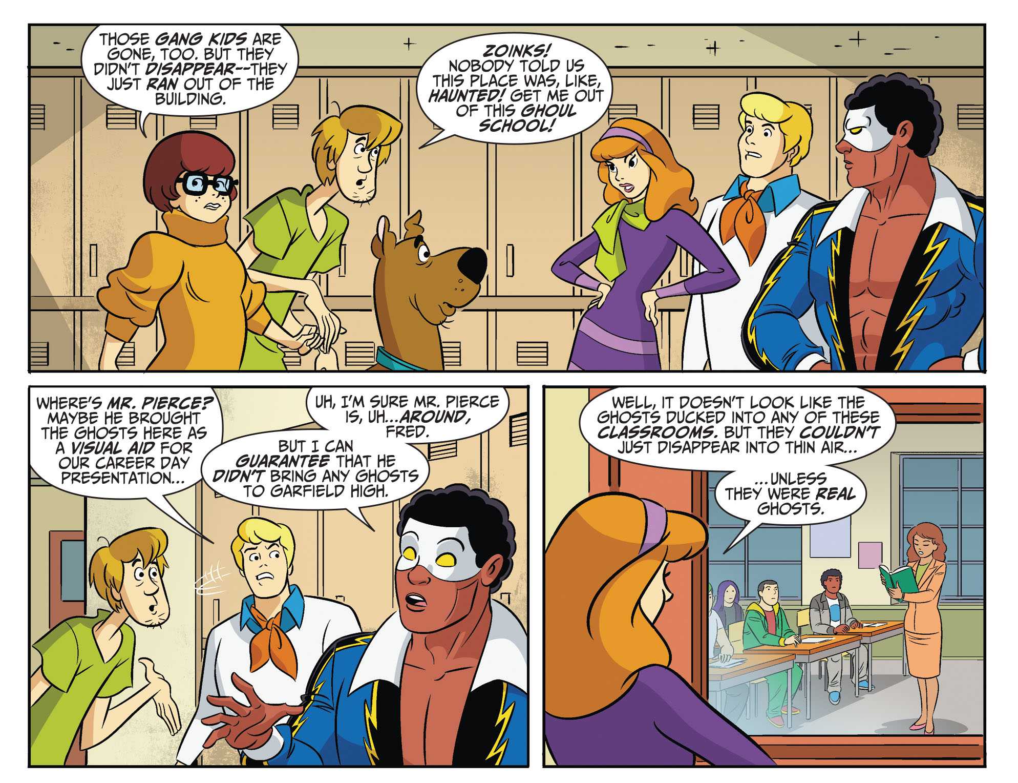 Scooby-Doo! Team-Up (2013): Chapter 91 - Page 14