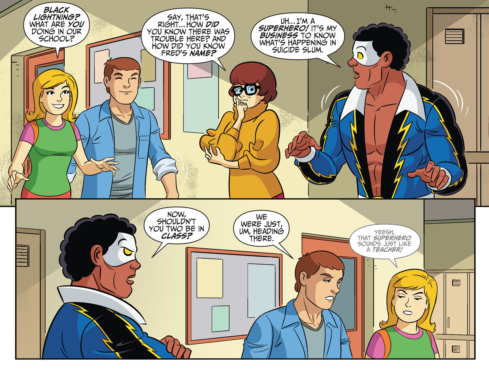 Scooby-Doo! Team-Up (2013): Chapter 91 - Page 15