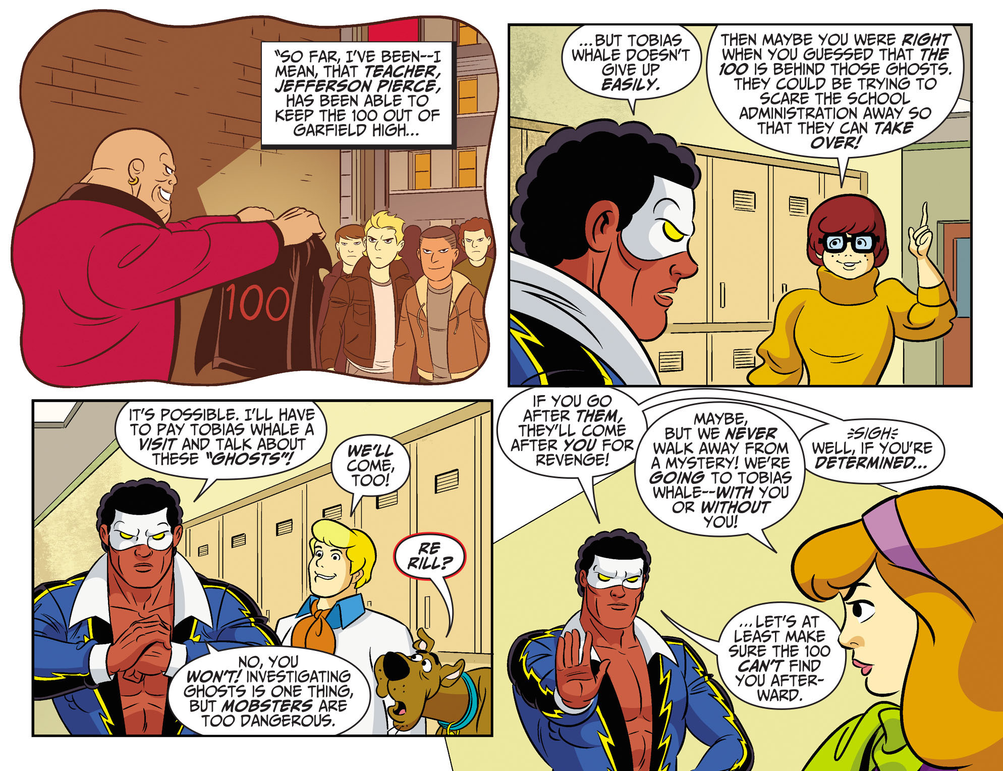 Scooby-Doo! Team-Up (2013): Chapter 91 - Page 17
