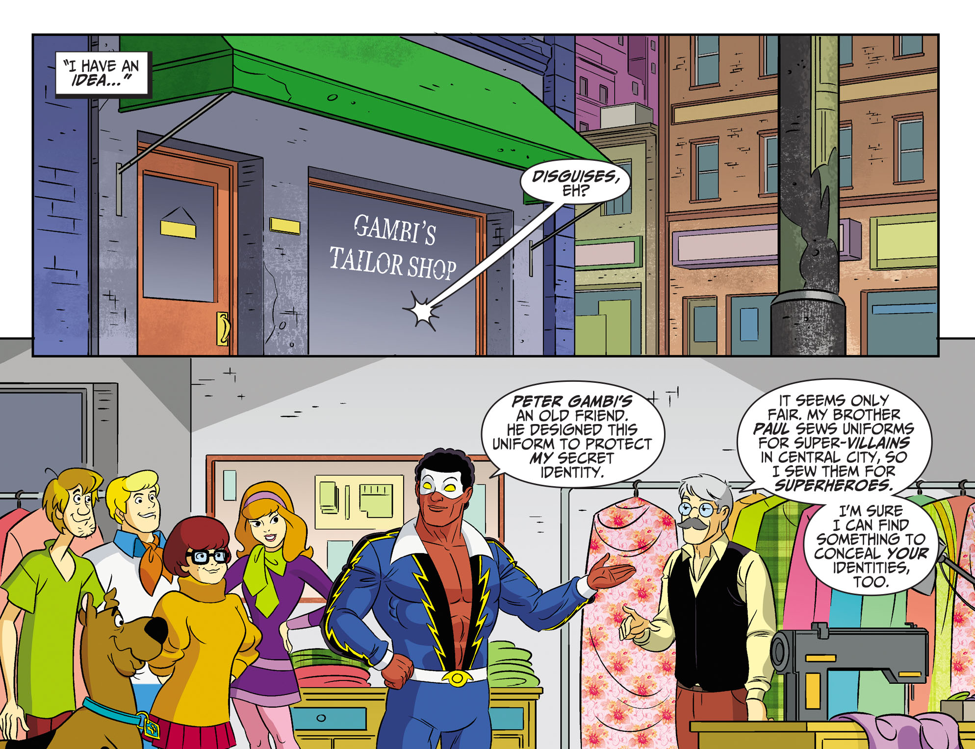 Scooby-Doo! Team-Up (2013): Chapter 91 - Page 18
