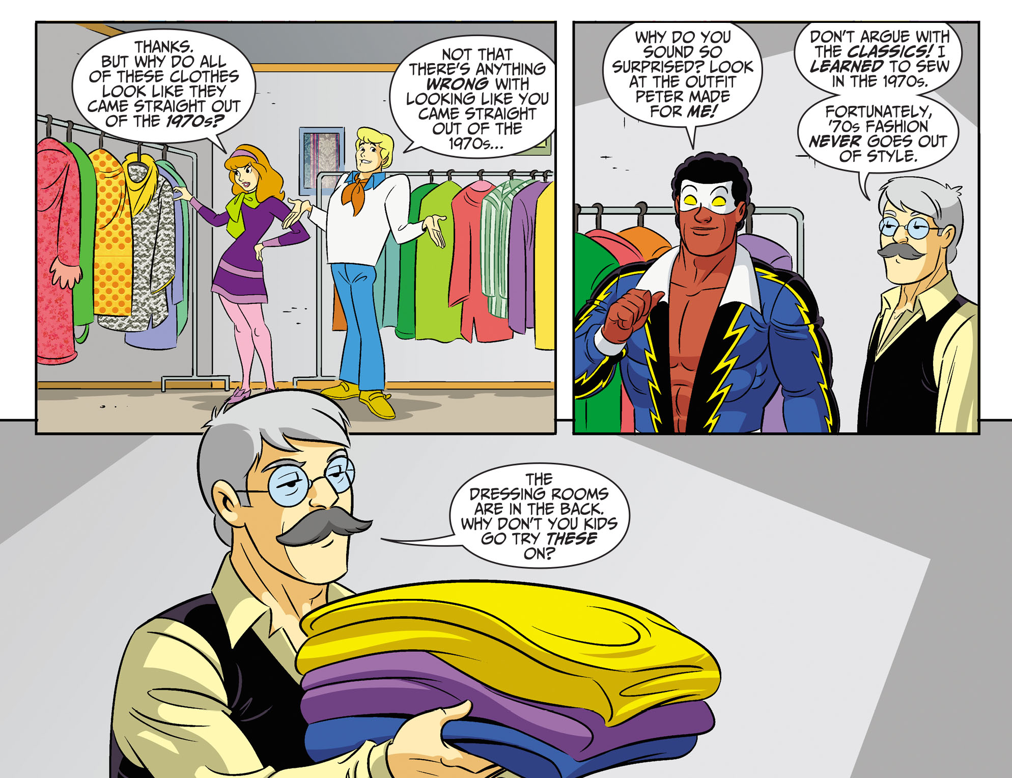 Scooby-Doo! Team-Up (2013): Chapter 91 - Page 19