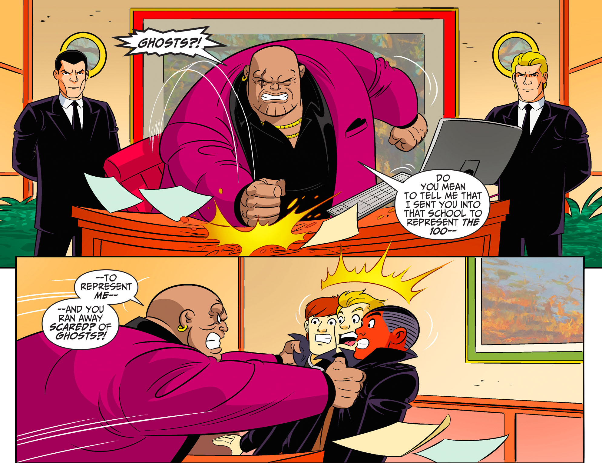Scooby-Doo! Team-Up (2013): Chapter 92 - Page 4