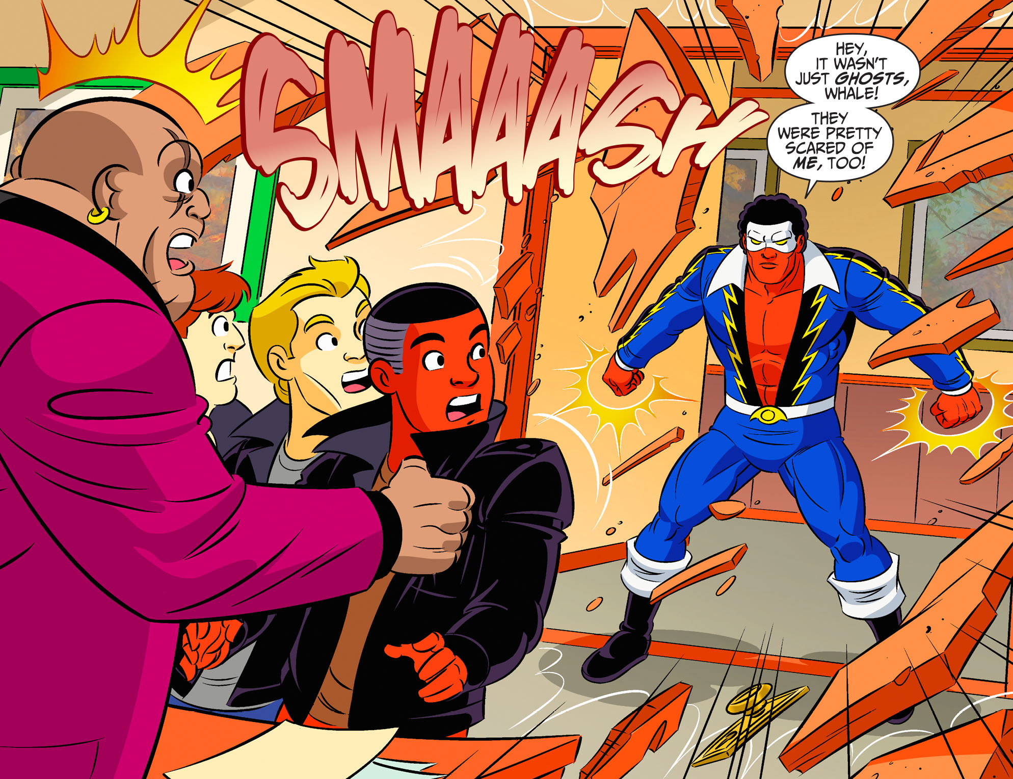Scooby-Doo! Team-Up (2013): Chapter 92 - Page 5