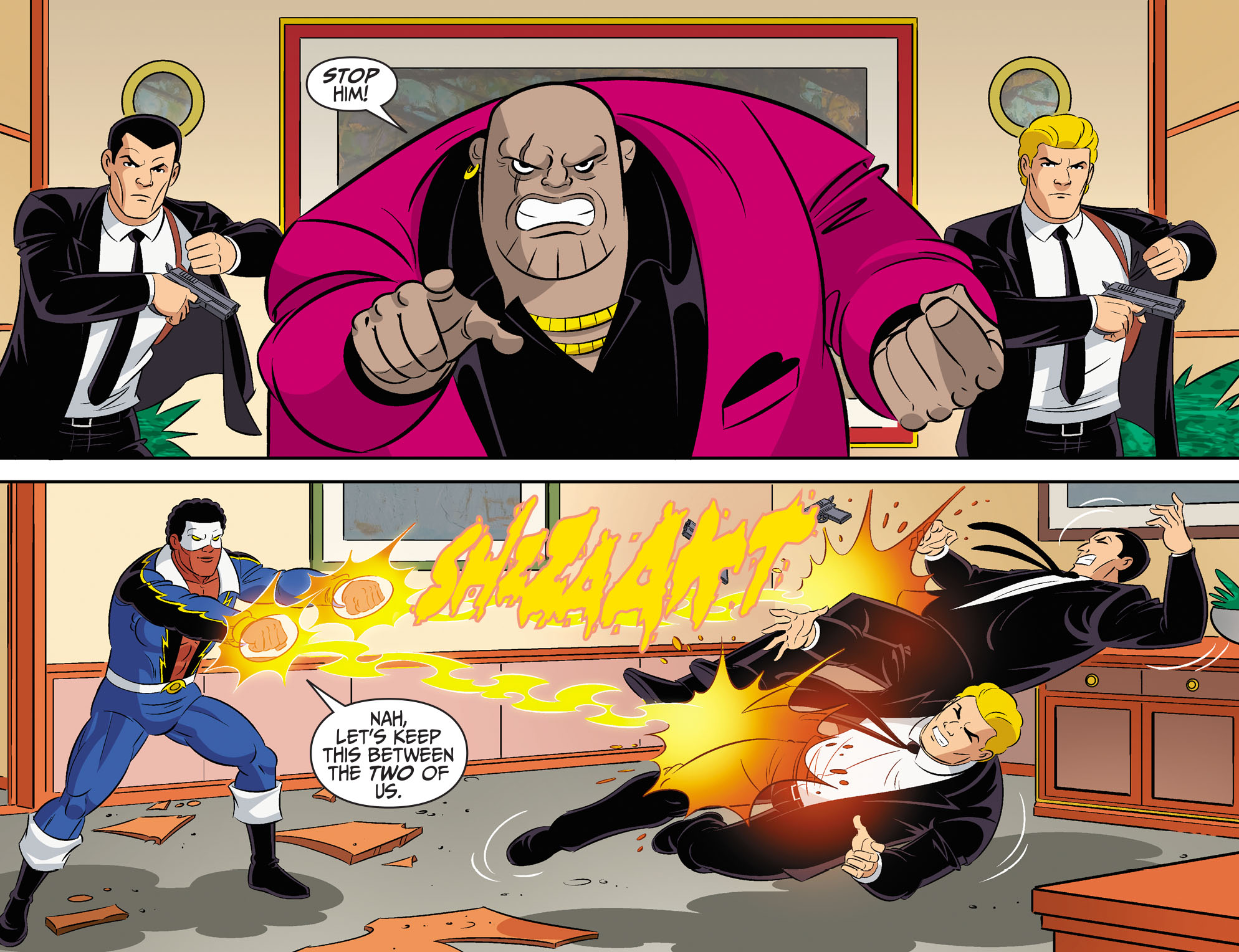 Scooby-Doo! Team-Up (2013): Chapter 92 - Page 6