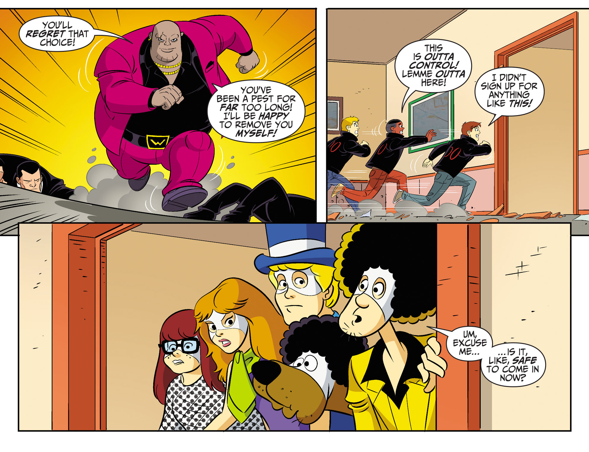Scooby-Doo! Team-Up (2013): Chapter 92 - Page 7