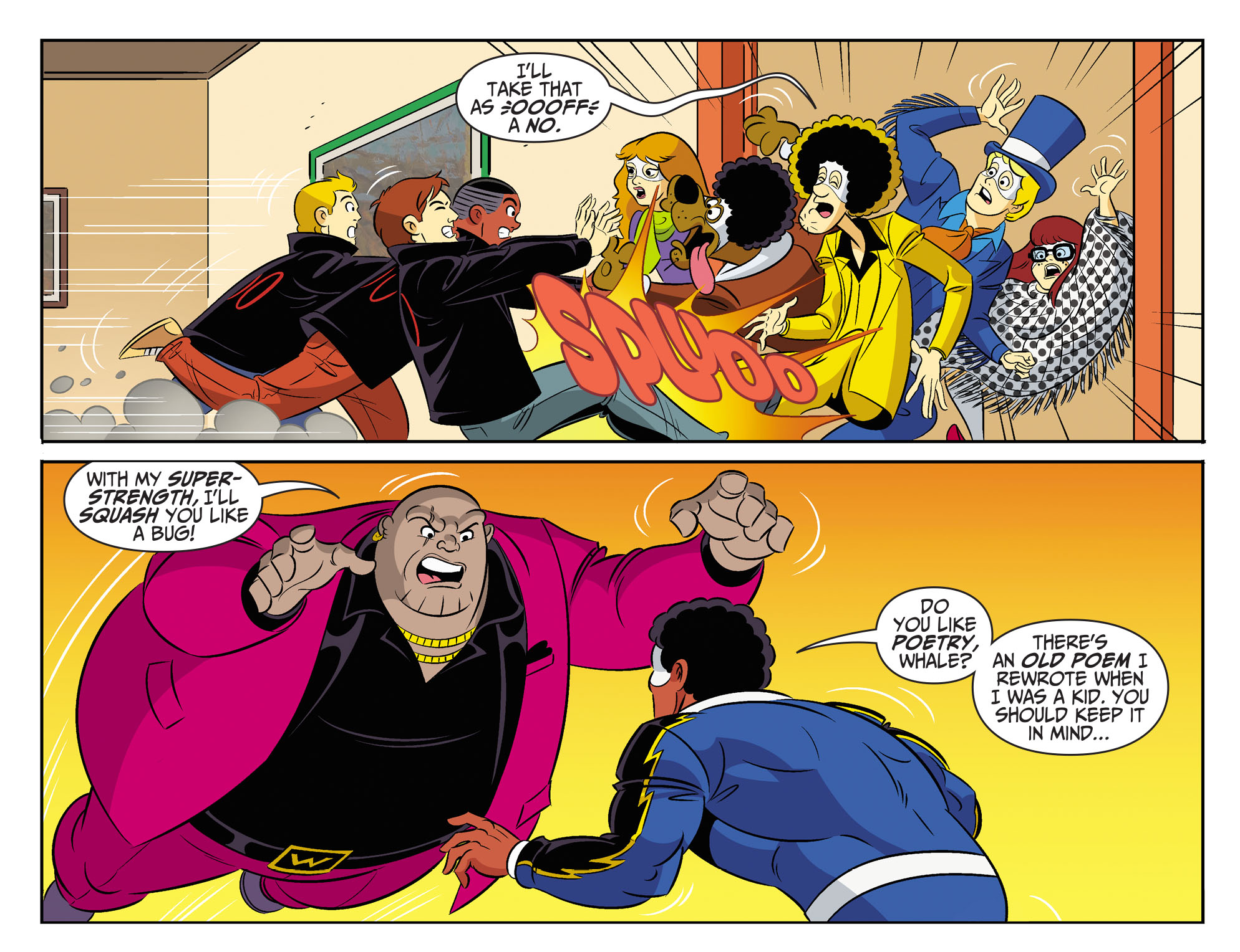 Scooby-Doo! Team-Up (2013): Chapter 92 - Page 8