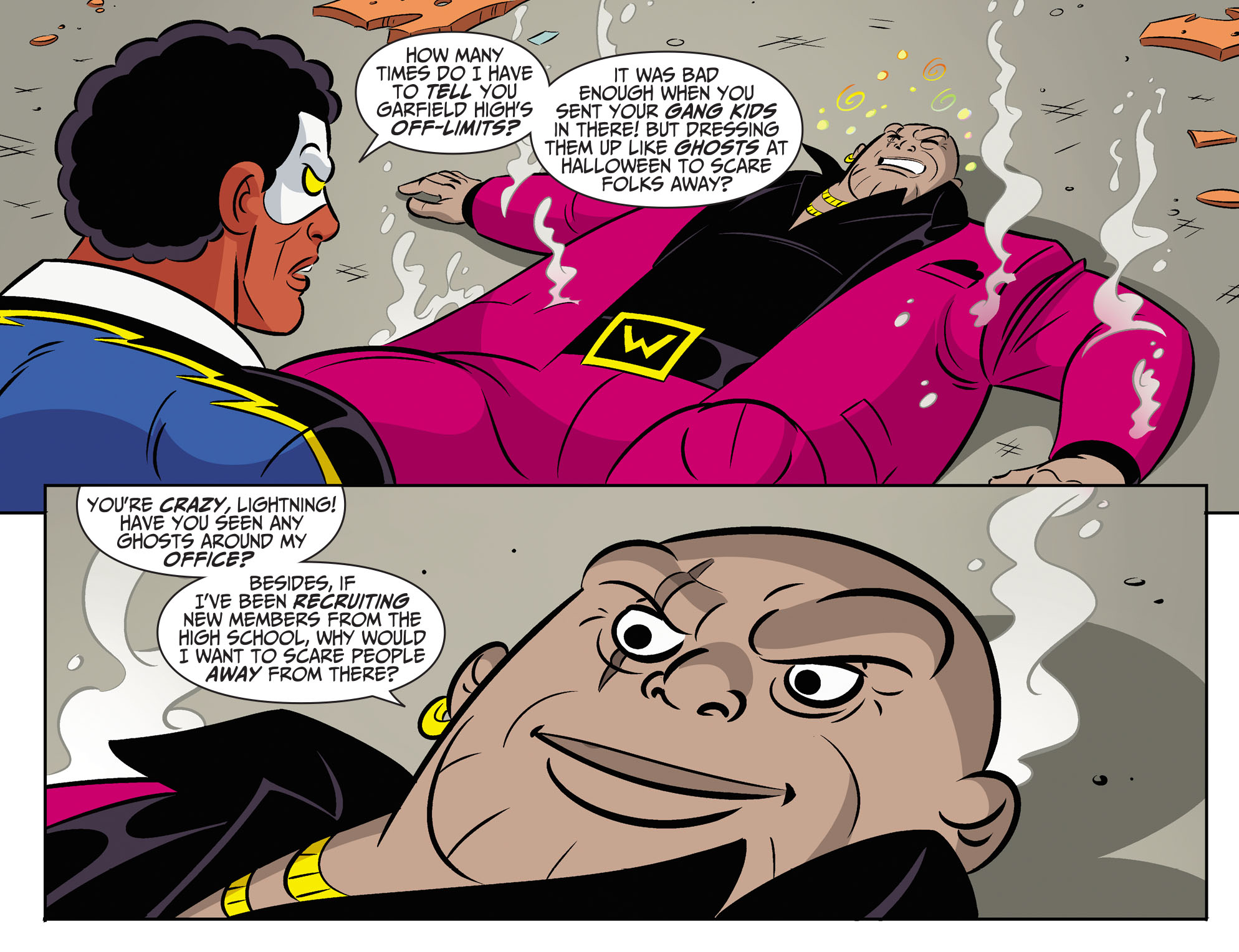 Scooby-Doo! Team-Up (2013): Chapter 92 - Page 10